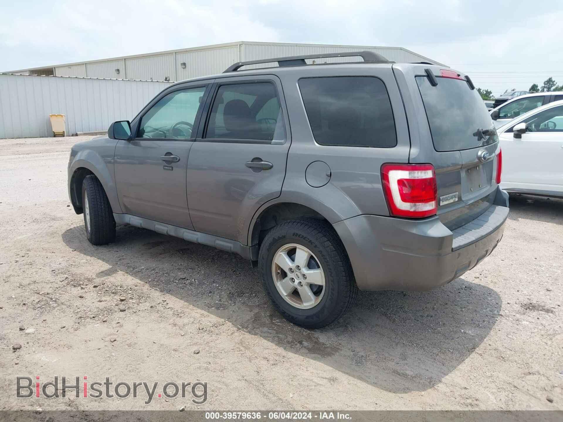 2009 FORD ESCAPE - VIN: 1FMCU03G59KA35785 - Фото 3