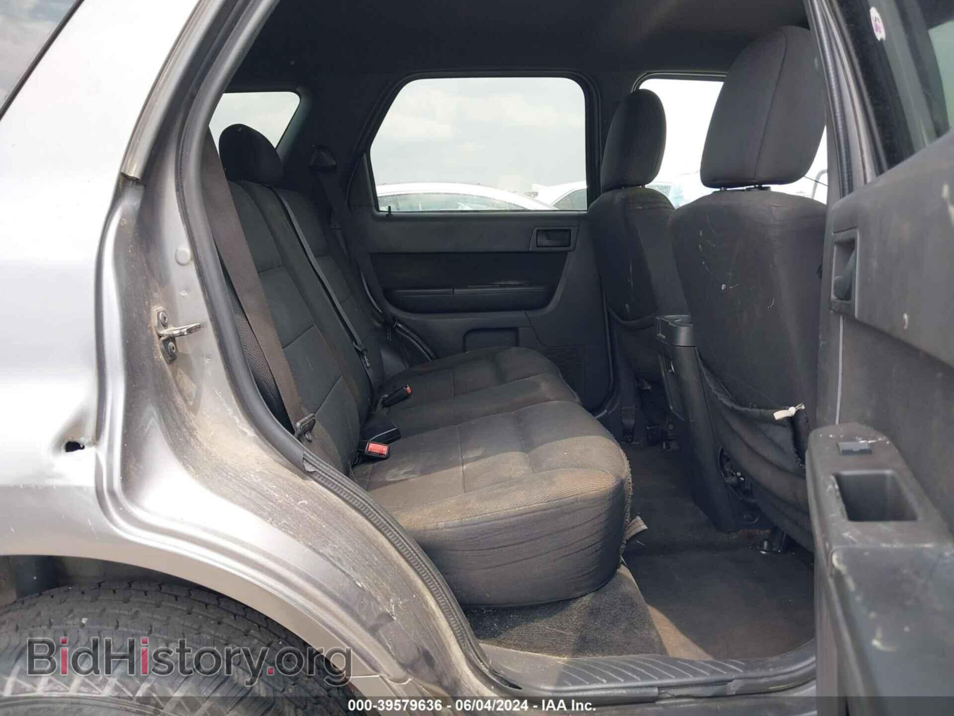 2009 FORD ESCAPE - VIN: 1FMCU03G59KA35785 - Фото 8