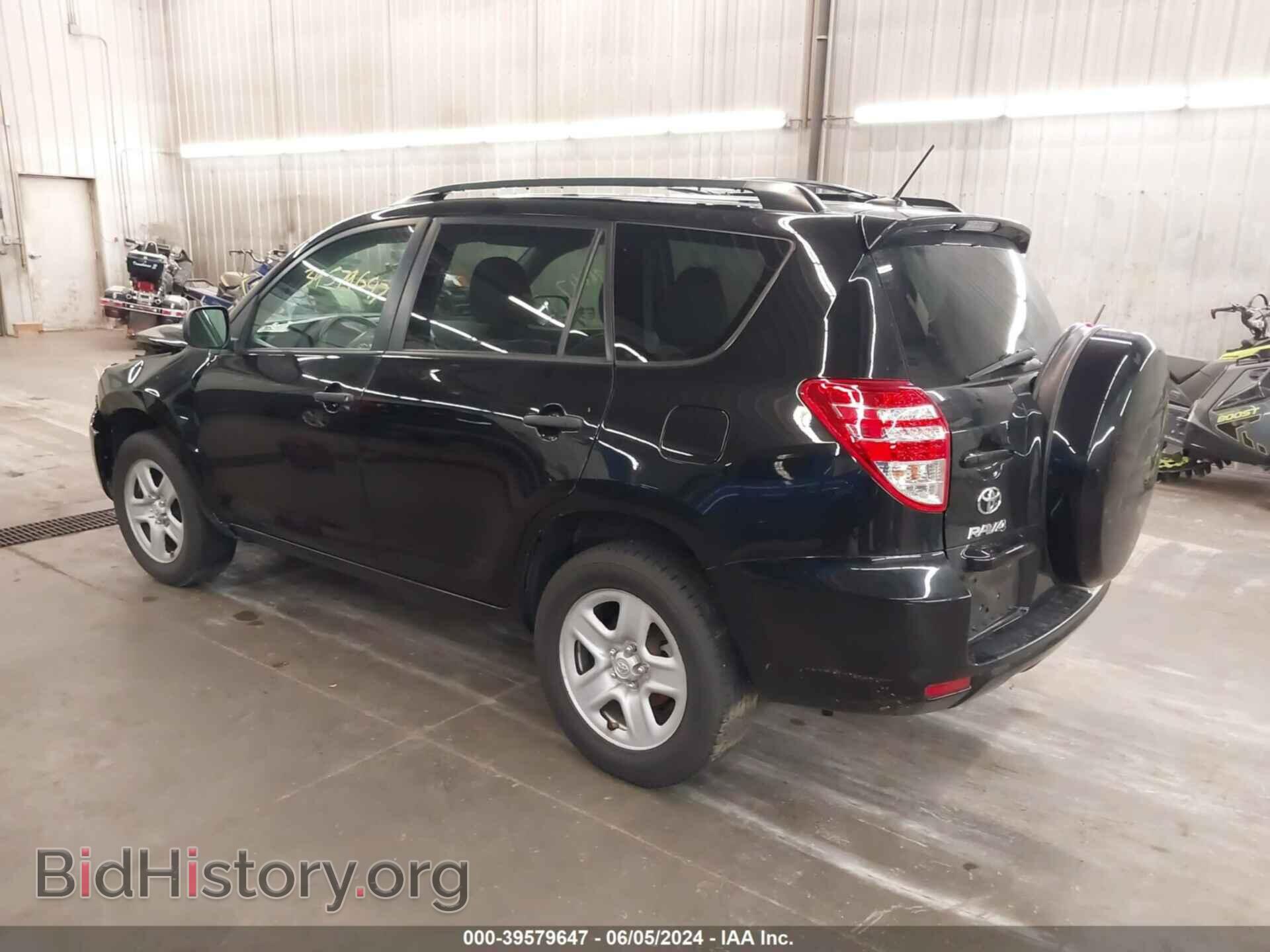2012 TOYOTA RAV4 - VIN: 2T3BF4DV1CW216976 - Фото 3