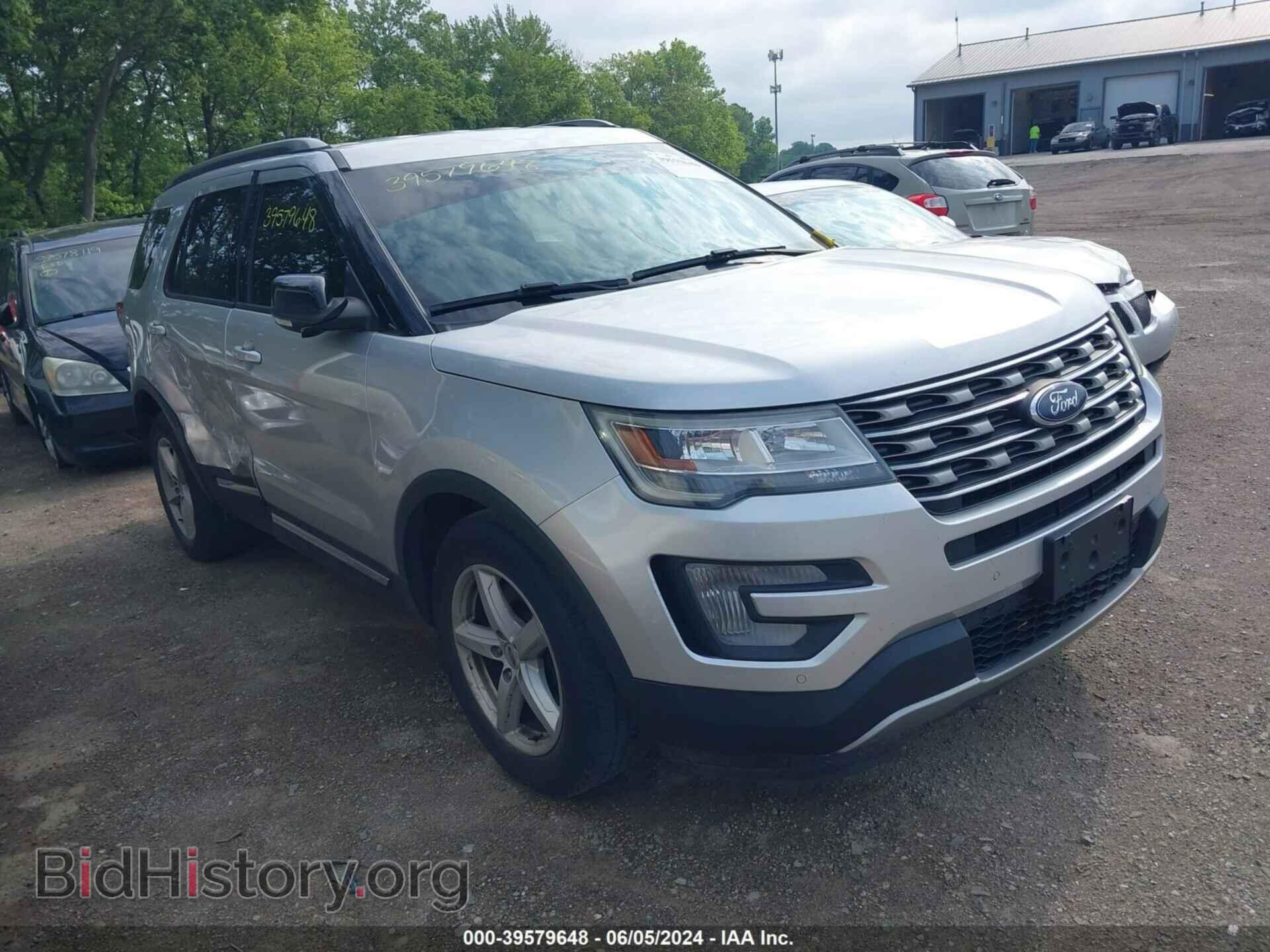 Фотография 1FM5K7D86GGB08970 - FORD EXPLORER 2016