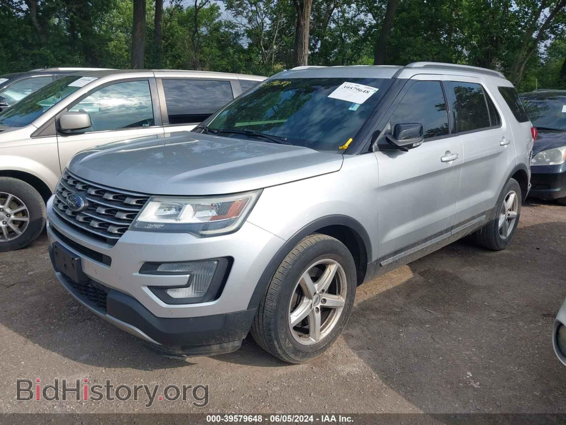 2016 FORD EXPLORER - VIN: 1FM5K7D86GGB08970 - Photo 2