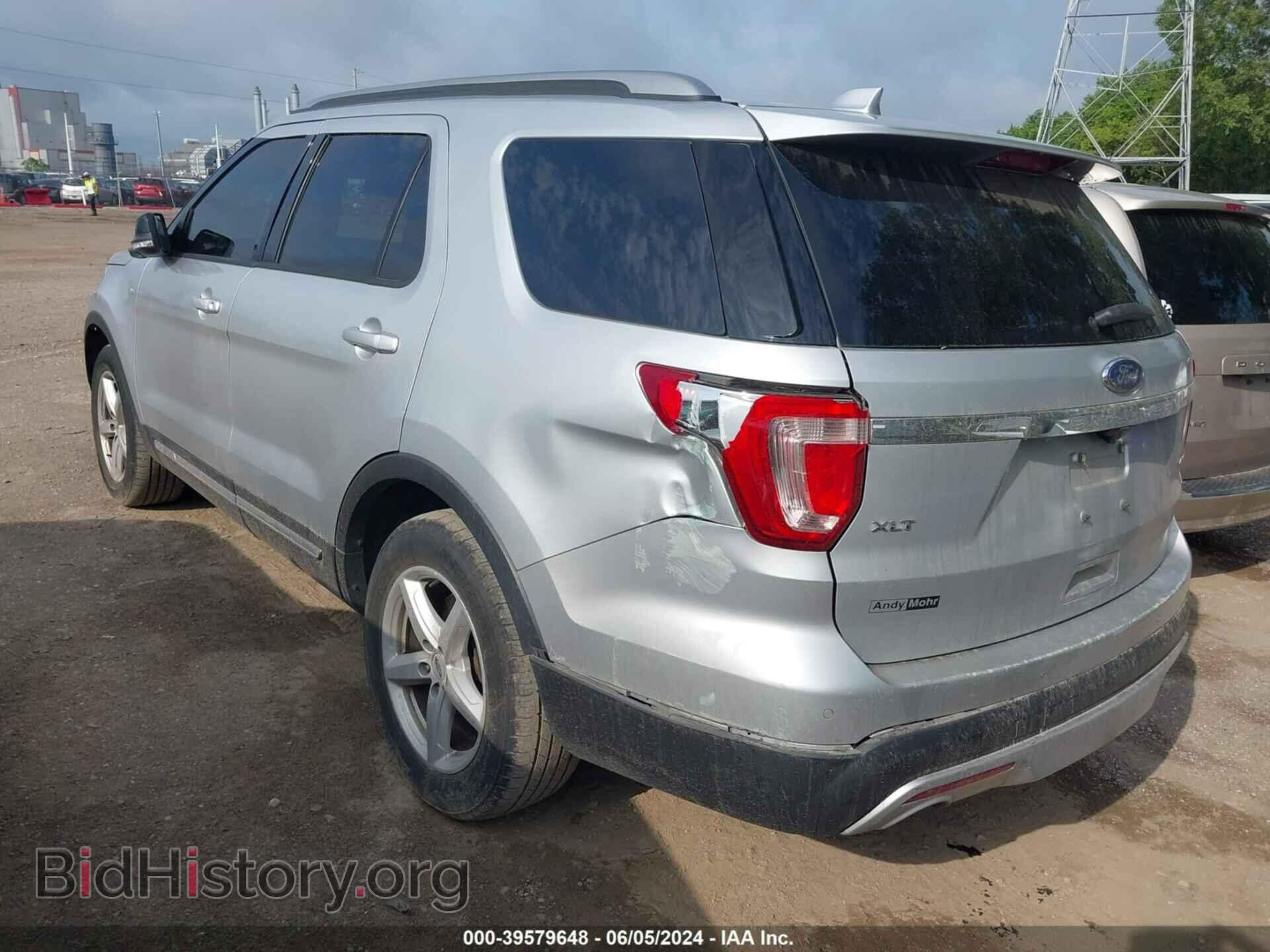 2016 FORD EXPLORER - VIN: 1FM5K7D86GGB08970 - Photo 3