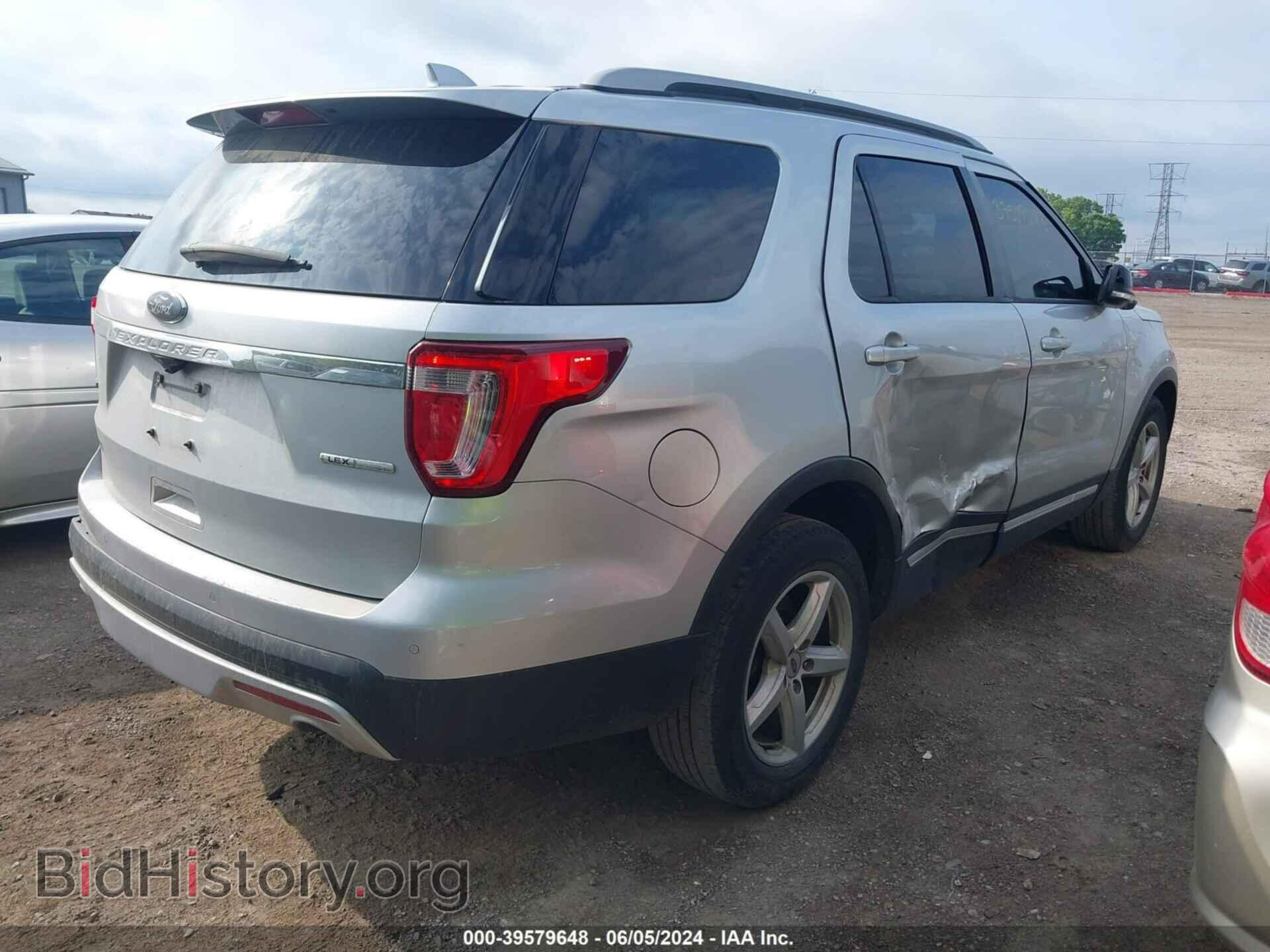 2016 FORD EXPLORER - VIN: 1FM5K7D86GGB08970 - Photo 4