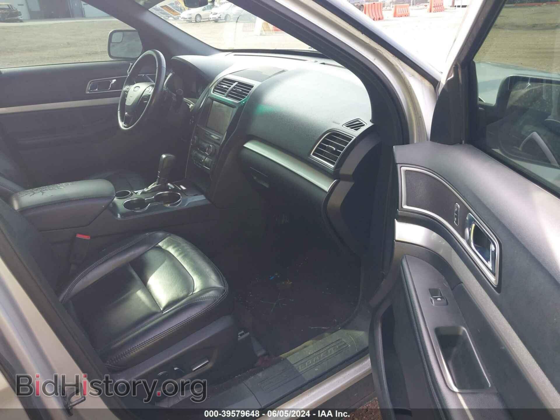 2016 FORD EXPLORER - VIN: 1FM5K7D86GGB08970 - Photo 5