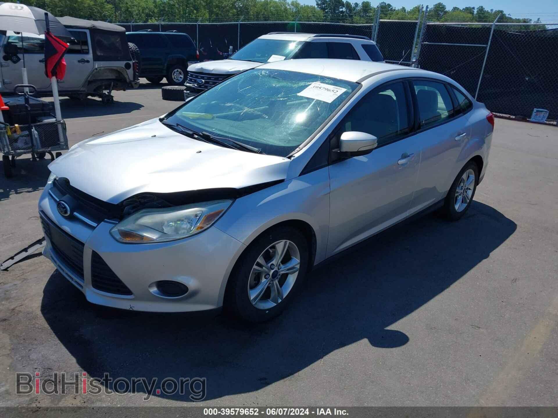2014 FORD FOCUS - VIN: 1FADP3F23EL386898 - Photo 2