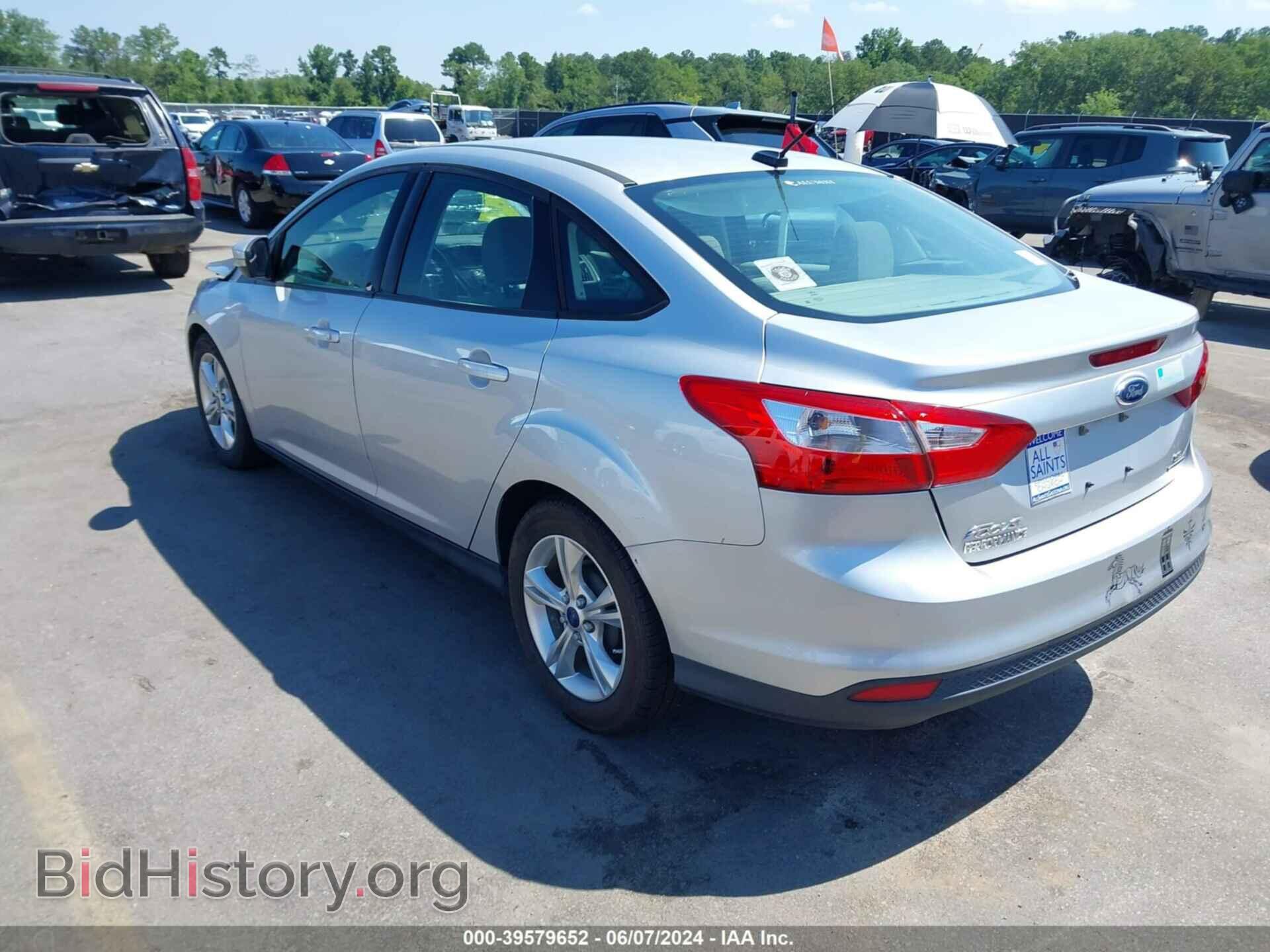 2014 FORD FOCUS - VIN: 1FADP3F23EL386898 - Photo 3