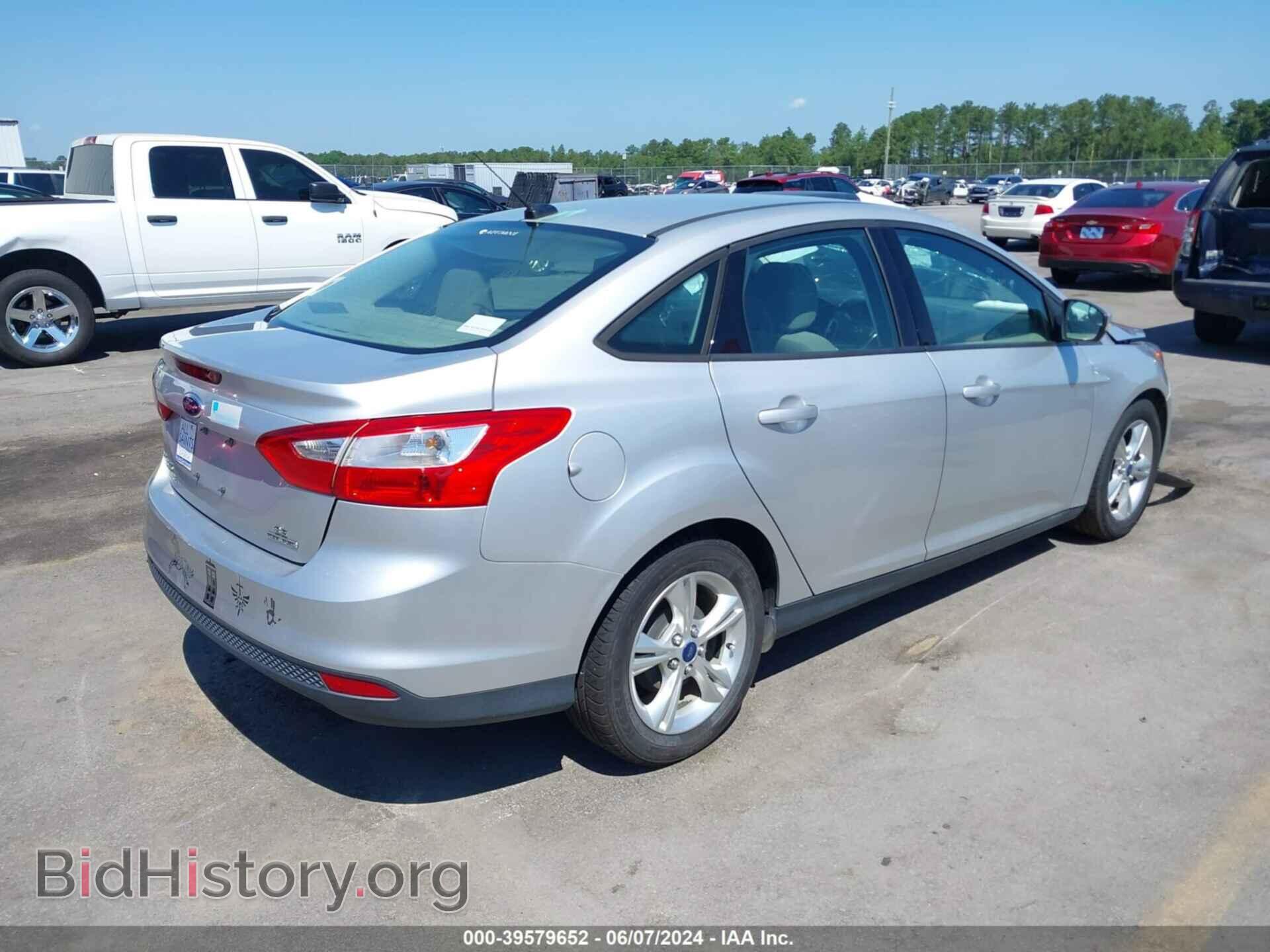 2014 FORD FOCUS - VIN: 1FADP3F23EL386898 - Photo 4