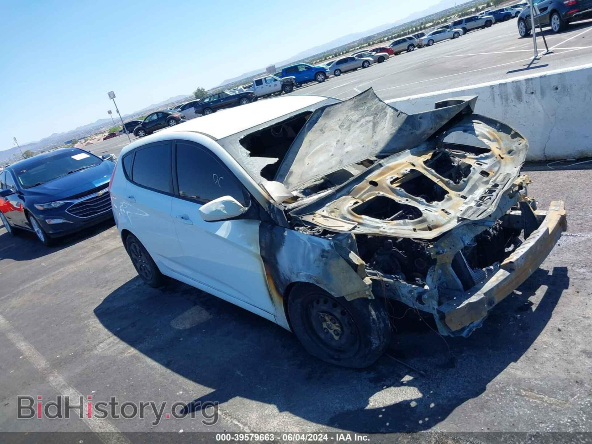 Фотография KMHCT5AE0FU219209 - HYUNDAI ACCENT 2015
