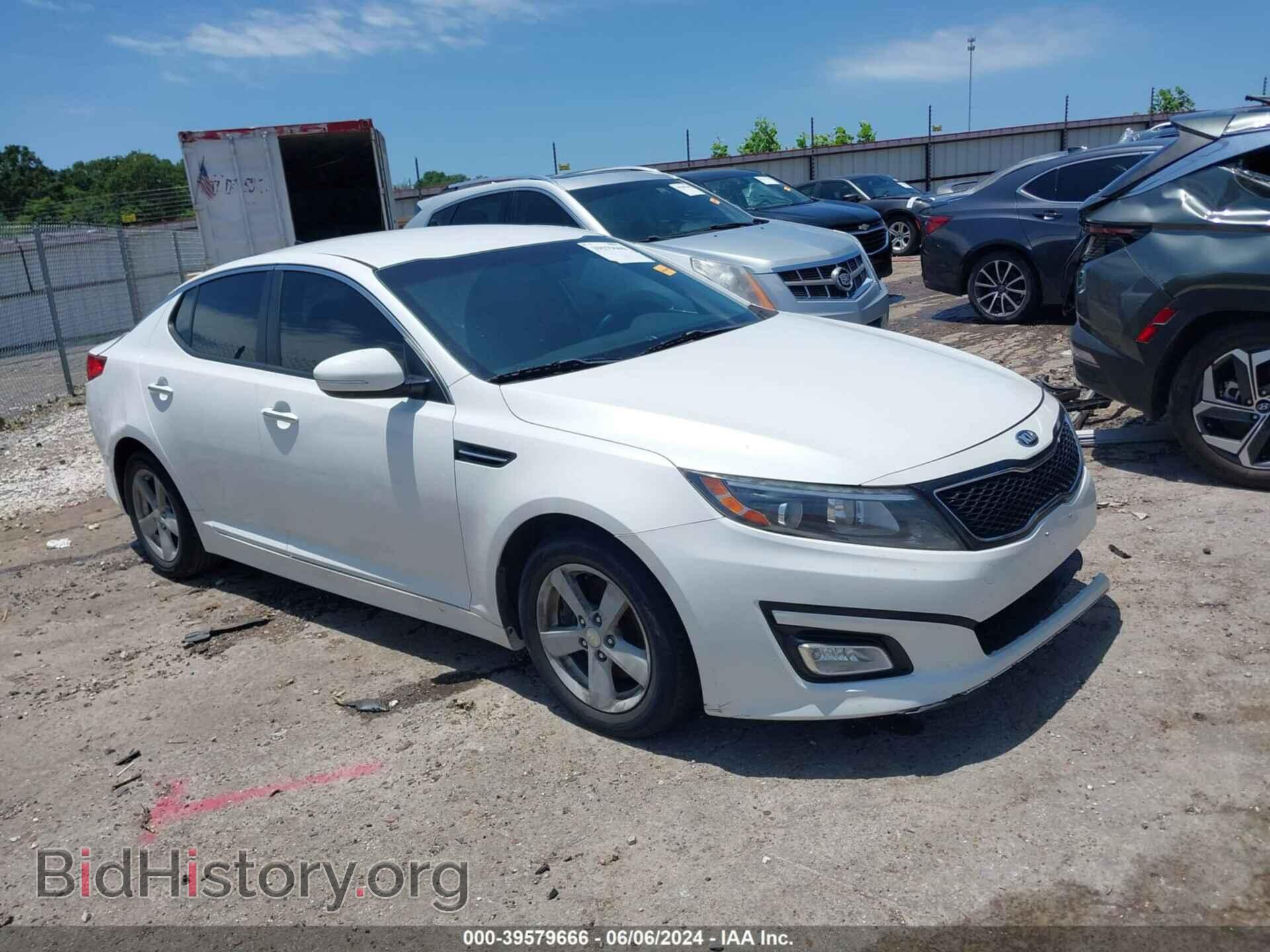 Photo KNAGM4A71F5559653 - KIA OPTIMA 2015