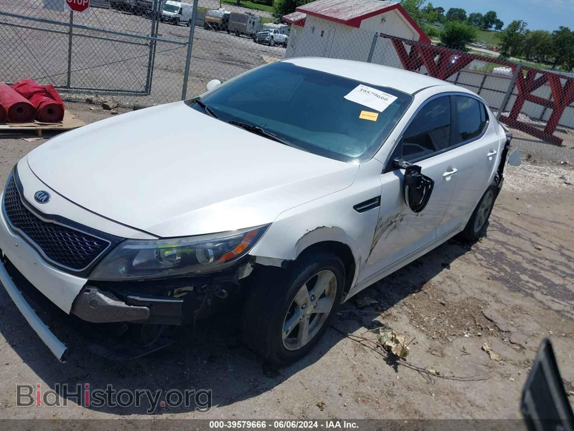 2015 KIA OPTIMA - VIN: KNAGM4A71F5559653 - Photo 2