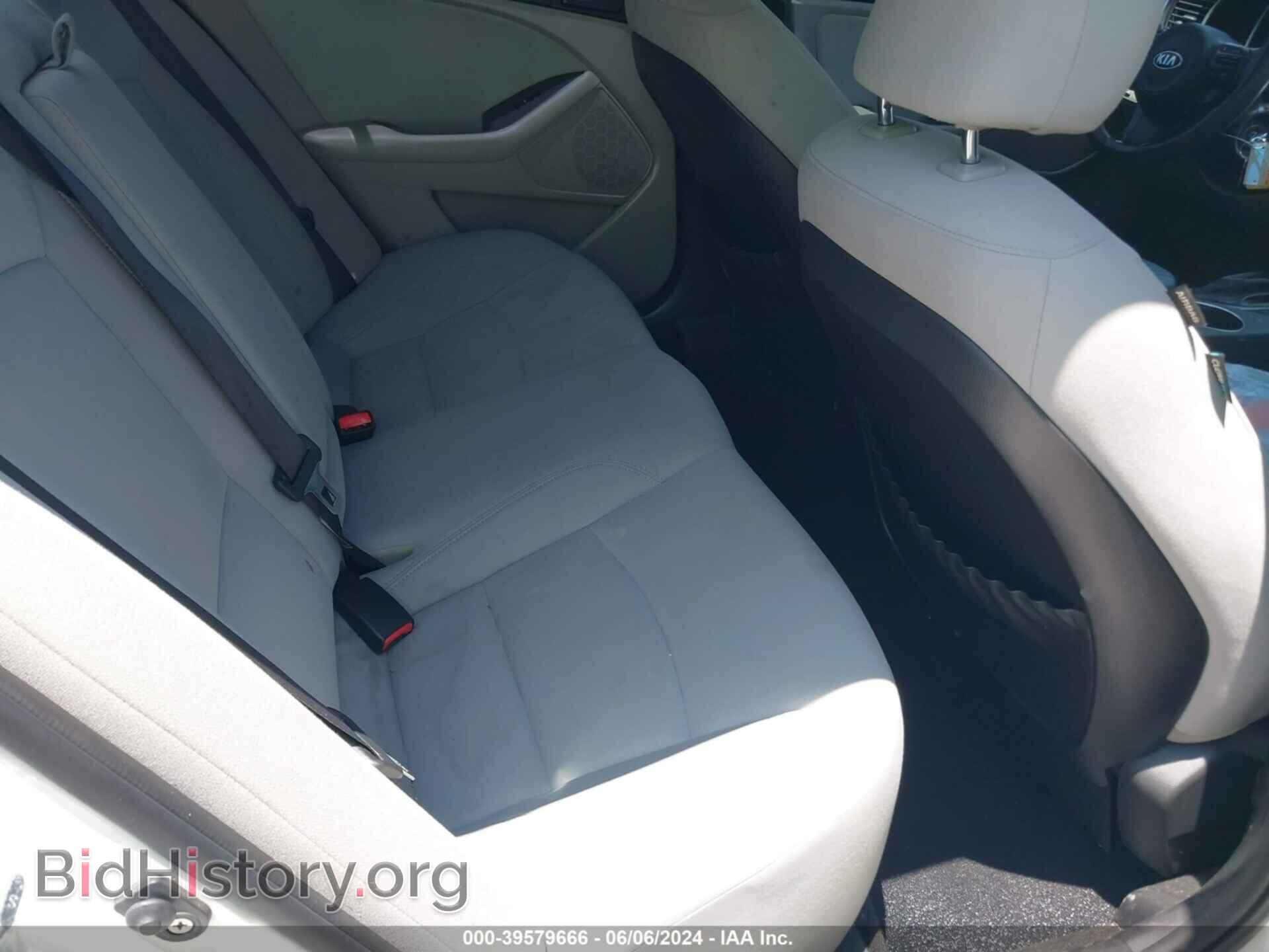 2015 KIA OPTIMA - VIN: KNAGM4A71F5559653 - Photo 8