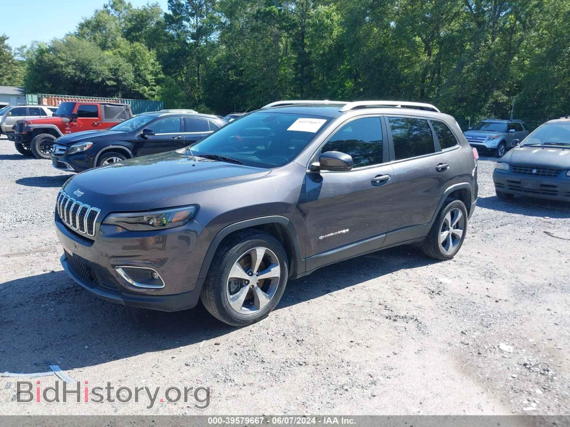 2019 JEEP CHEROKEE - VIN: 1C4PJLDBXKD183783 - Фото 2