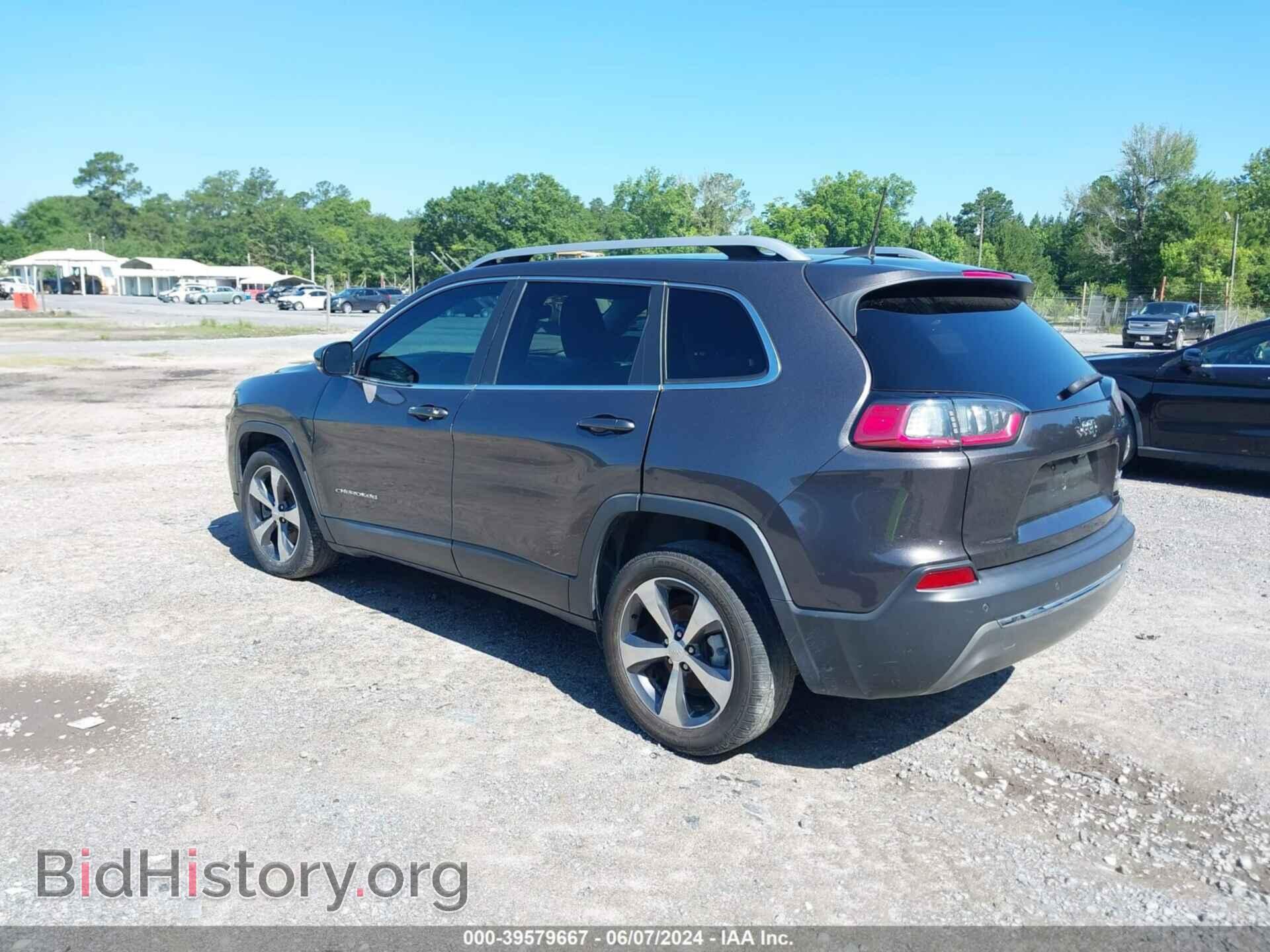 2019 JEEP CHEROKEE - VIN: 1C4PJLDBXKD183783 - Фото 3