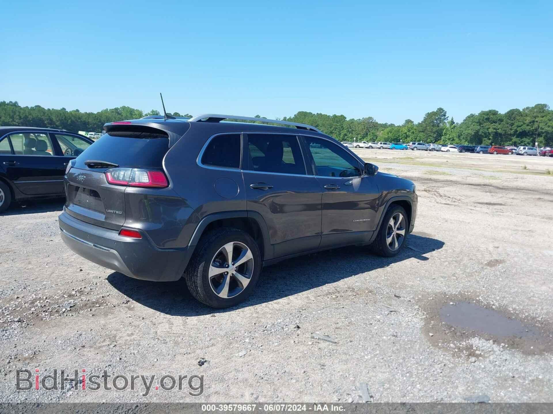 2019 JEEP CHEROKEE - VIN: 1C4PJLDBXKD183783 - Фото 4