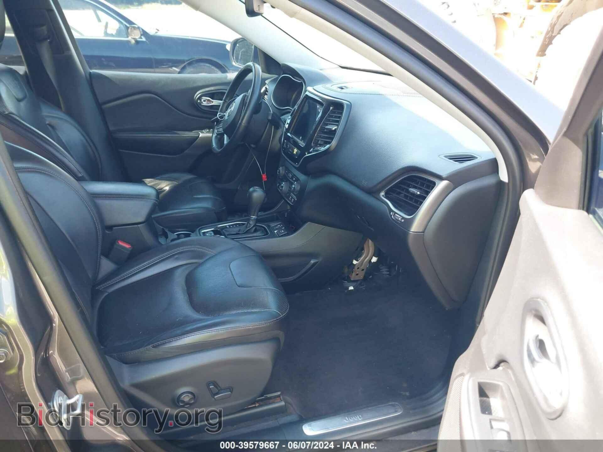 2019 JEEP CHEROKEE - VIN: 1C4PJLDBXKD183783 - Фото 5