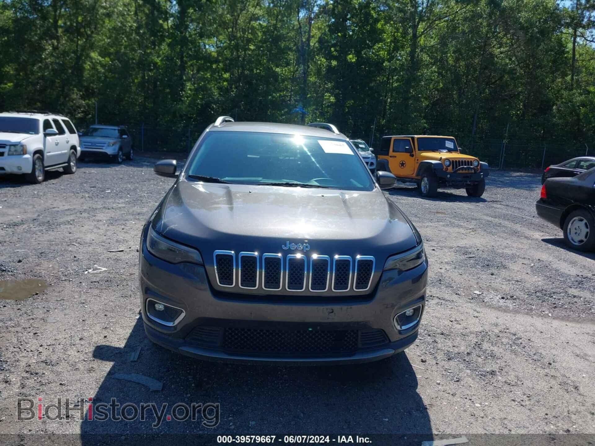 2019 JEEP CHEROKEE - VIN: 1C4PJLDBXKD183783 - Фото 6