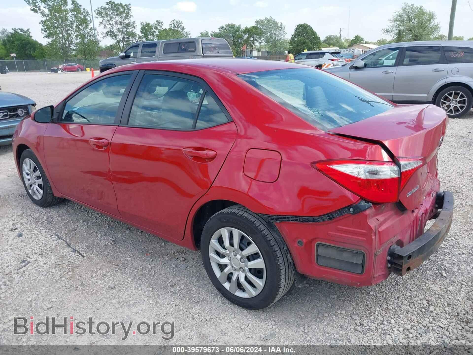 2015 TOYOTA COROLLA - VIN: 5YFBURHE2FP242935 - Фото 3