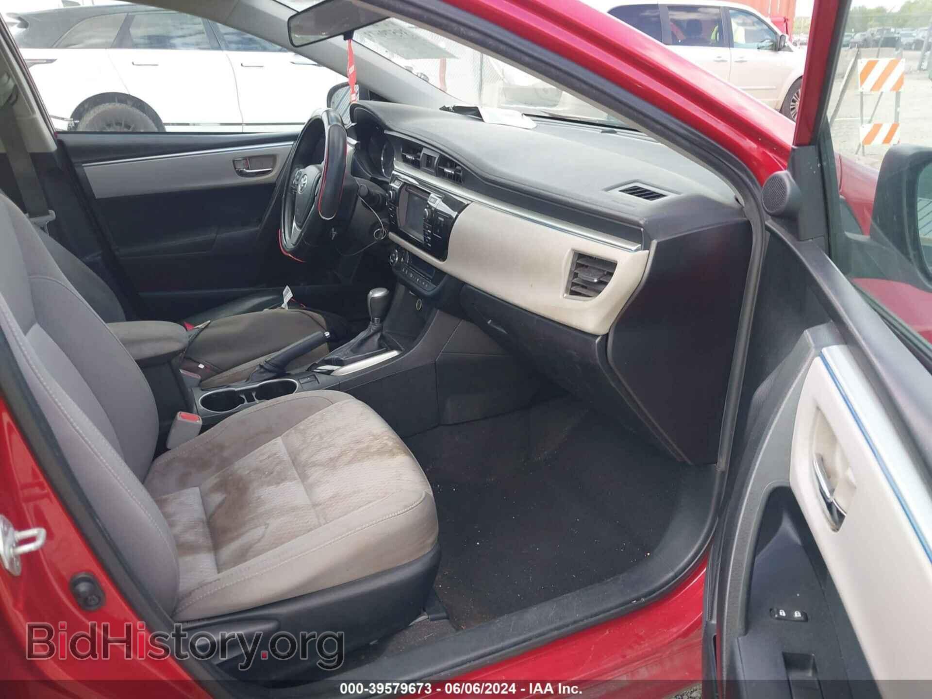 2015 TOYOTA COROLLA - VIN: 5YFBURHE2FP242935 - Фото 5