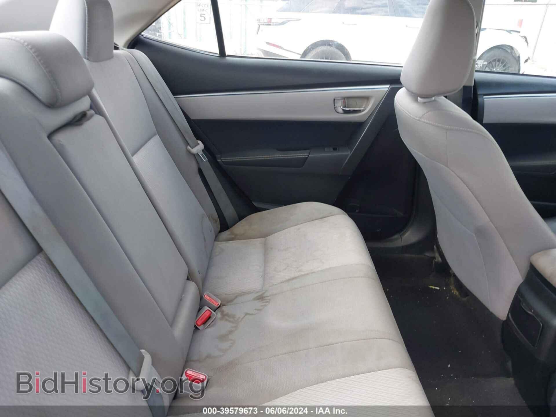 2015 TOYOTA COROLLA - VIN: 5YFBURHE2FP242935 - Фото 8