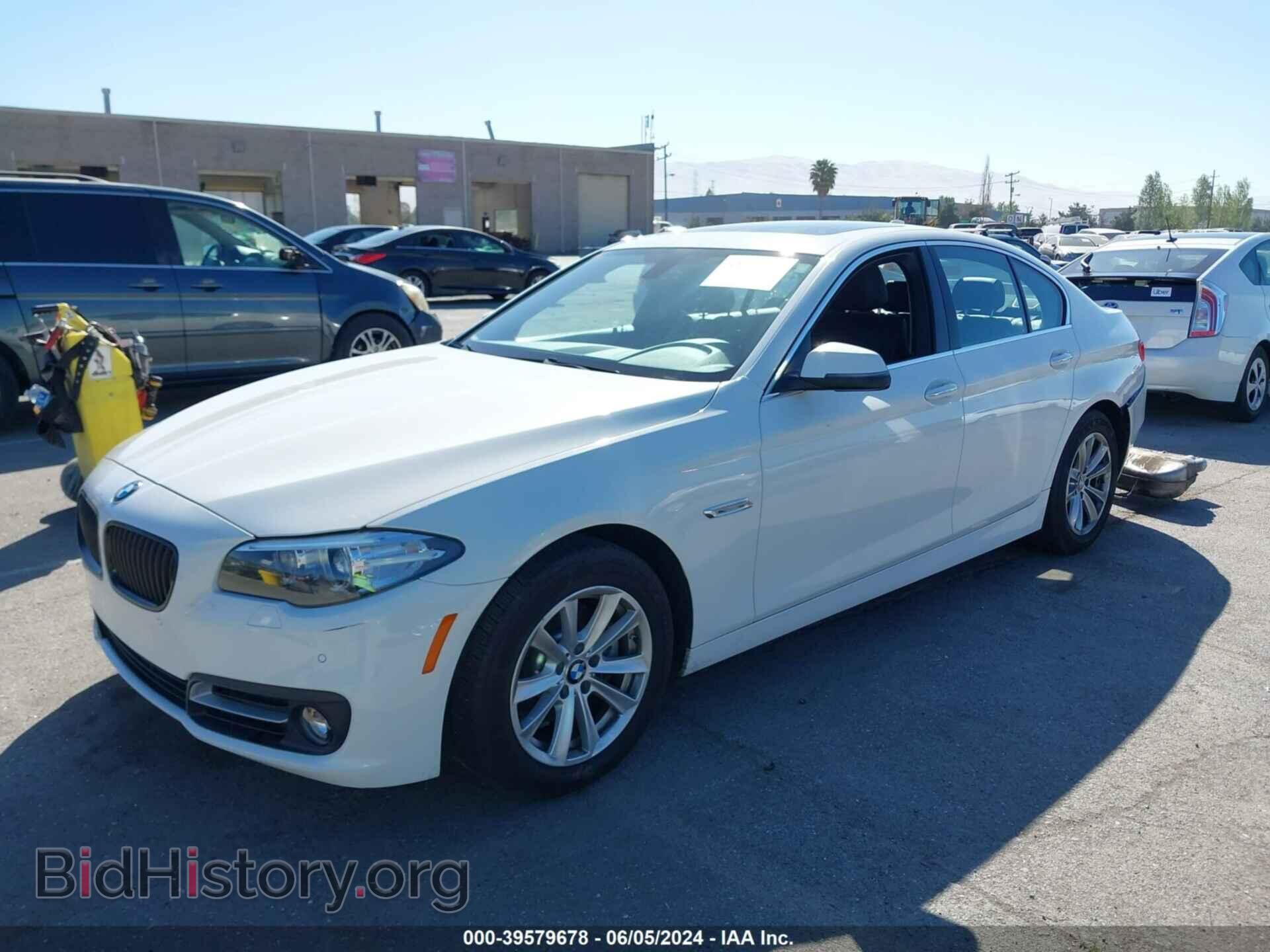 2015 BMW 528I - VIN: WBA5A5C59FD513446 - Photo 2