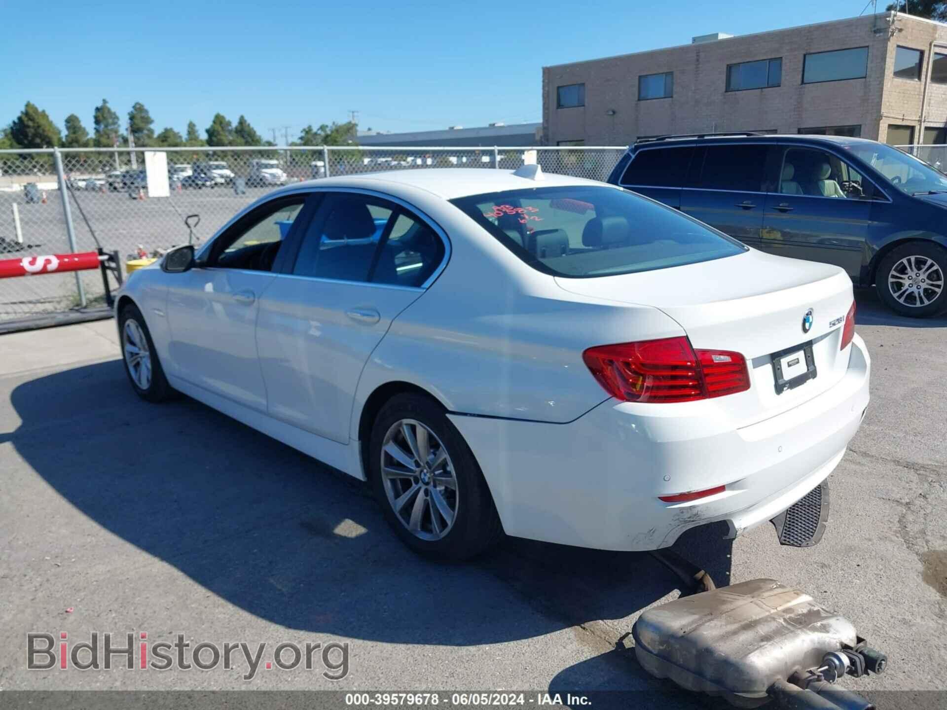 2015 BMW 528I - VIN: WBA5A5C59FD513446 - Photo 3