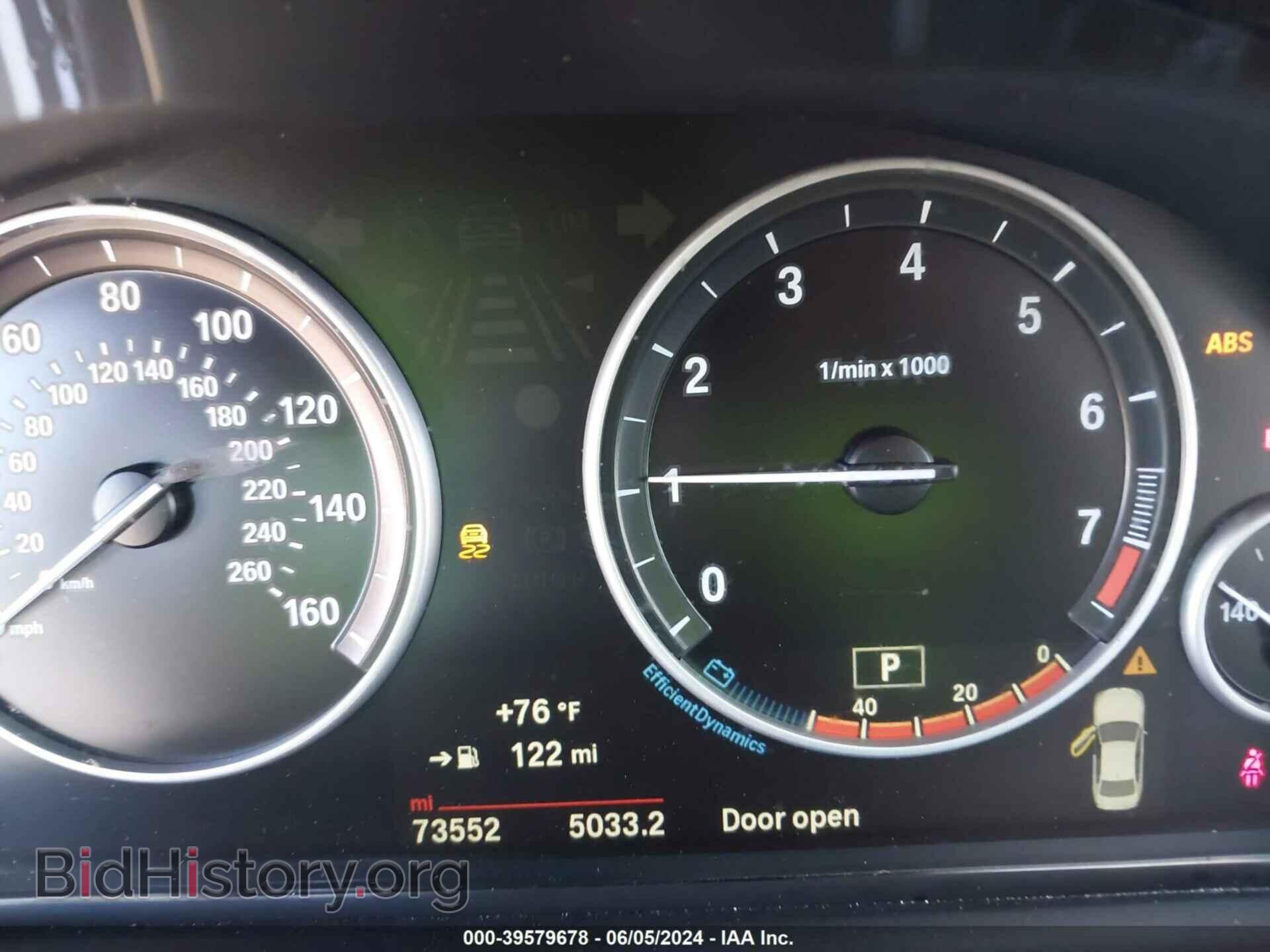 2015 BMW 528I - VIN: WBA5A5C59FD513446 - Photo 7