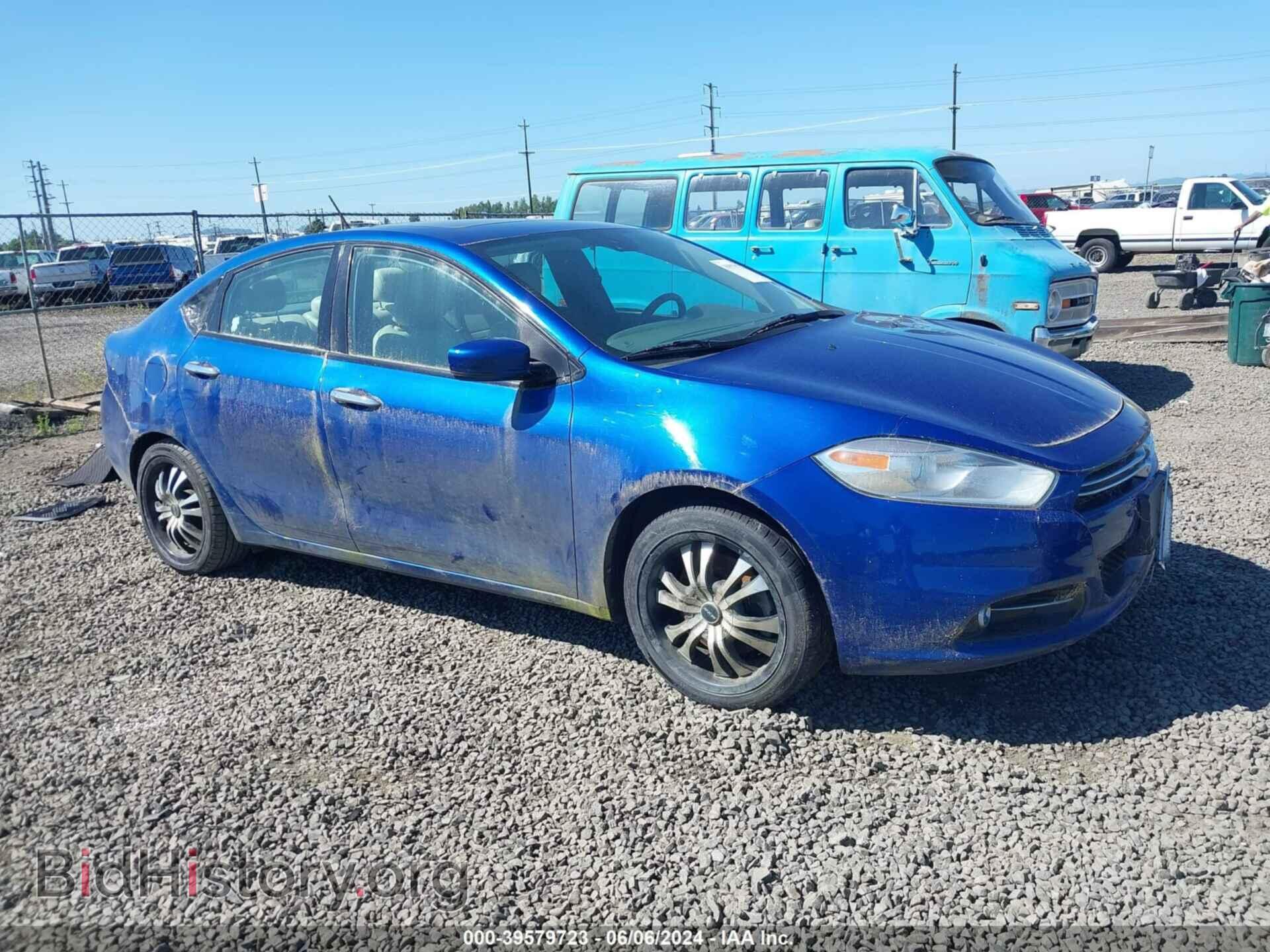 Photo 1C3CDFCH8DD325004 - DODGE DART 2013