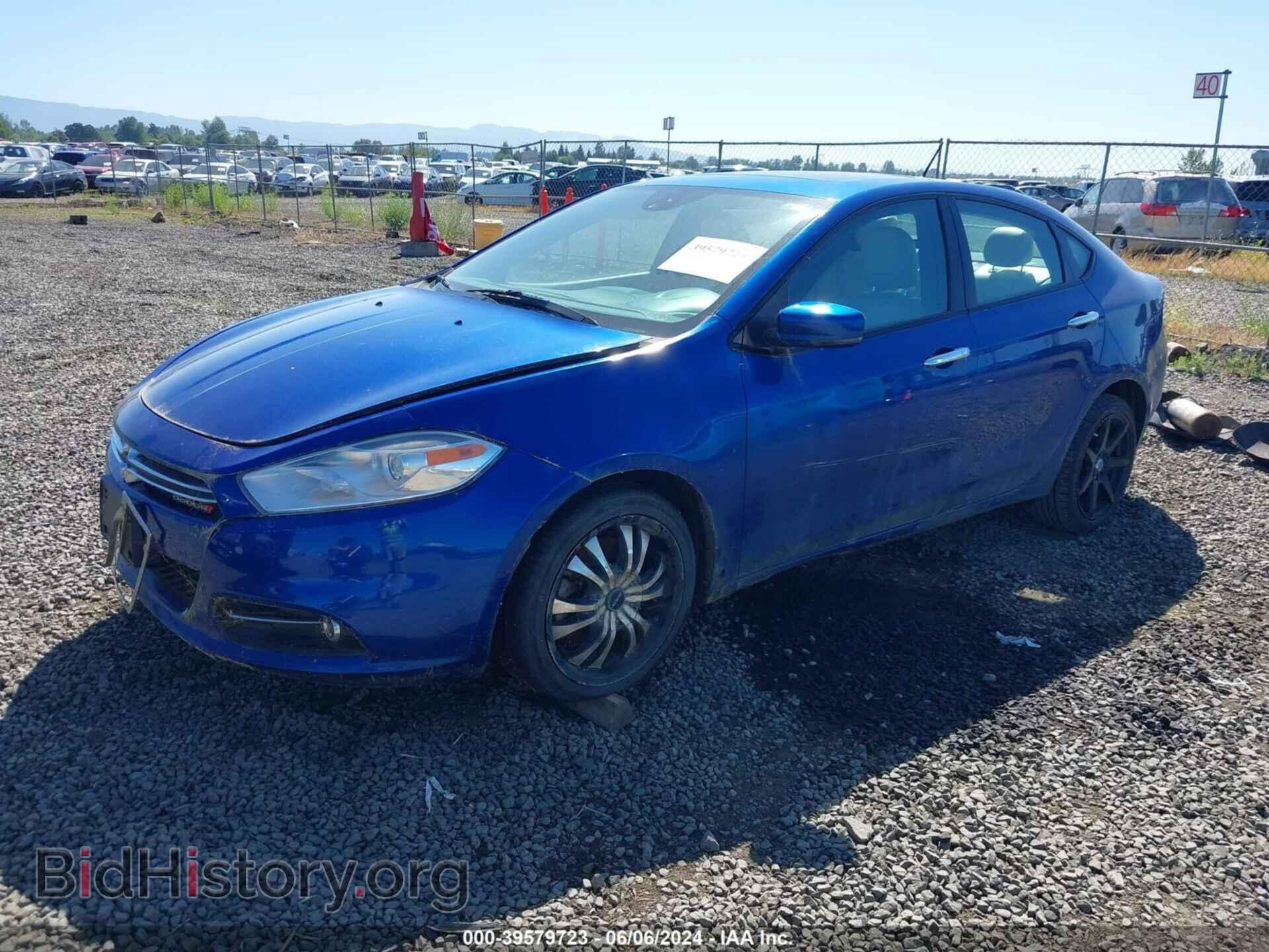 2013 DODGE DART - VIN: 1C3CDFCH8DD325004 - Фото 2