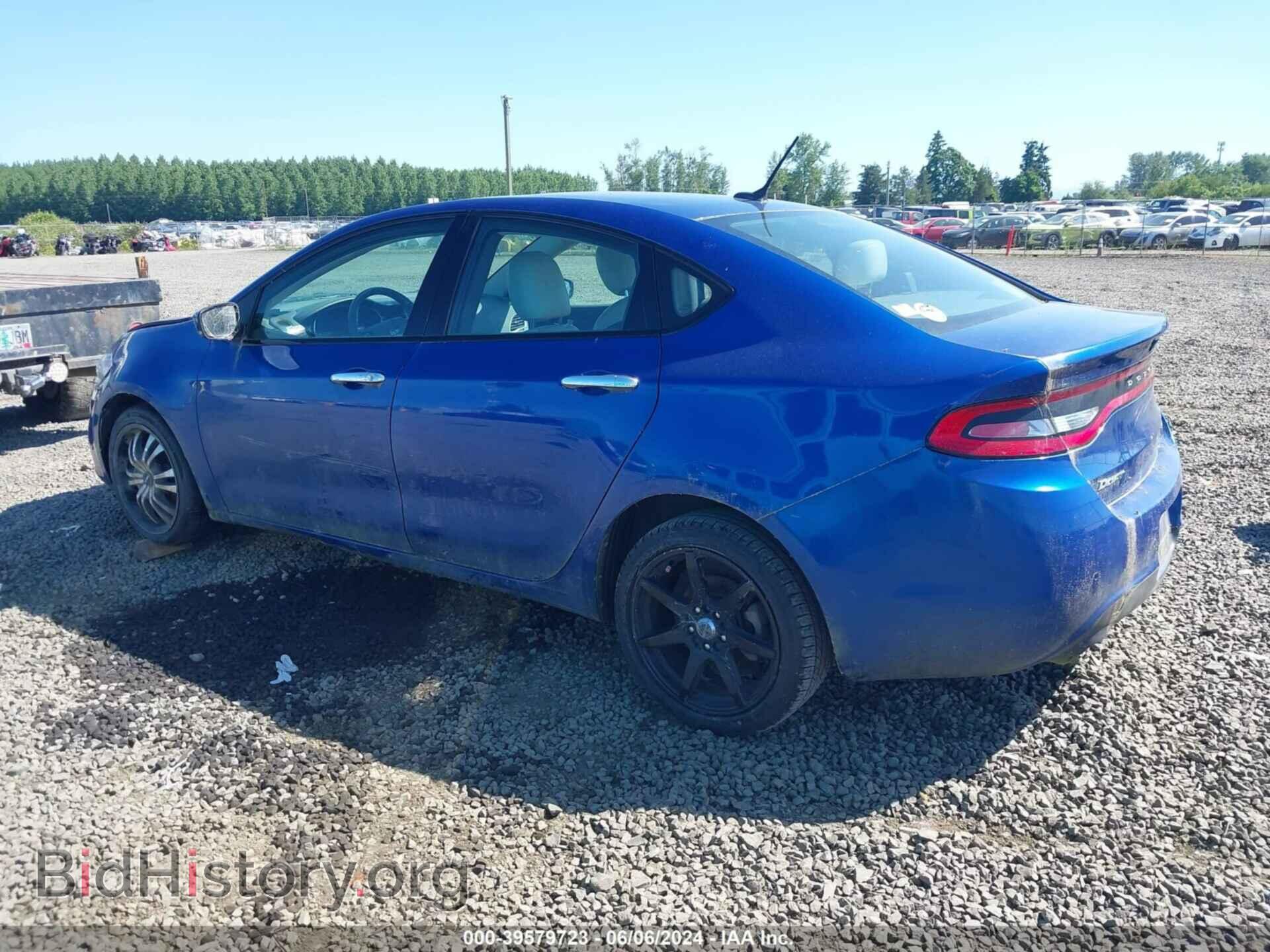 2013 DODGE DART - VIN: 1C3CDFCH8DD325004 - Фото 3