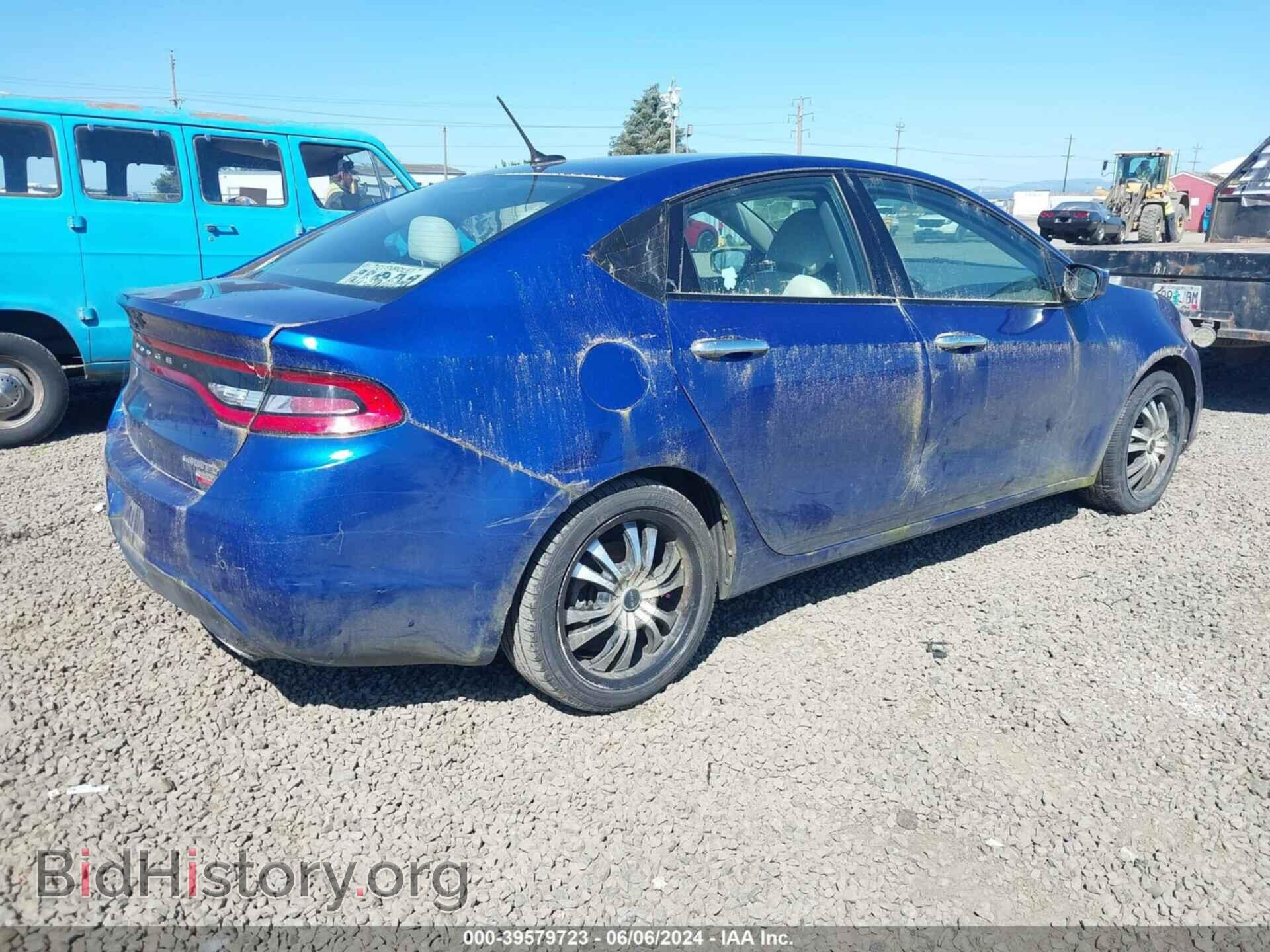 2013 DODGE DART - VIN: 1C3CDFCH8DD325004 - Фото 4