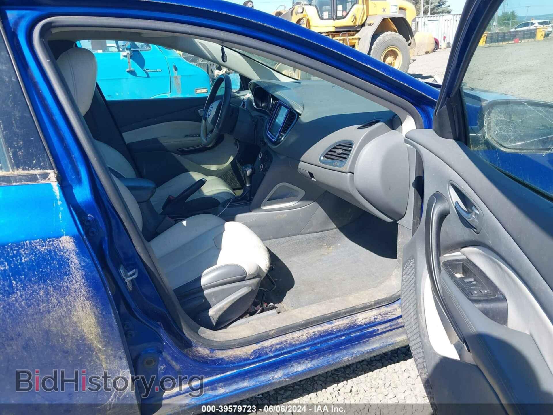 2013 DODGE DART - VIN: 1C3CDFCH8DD325004 - Фото 5