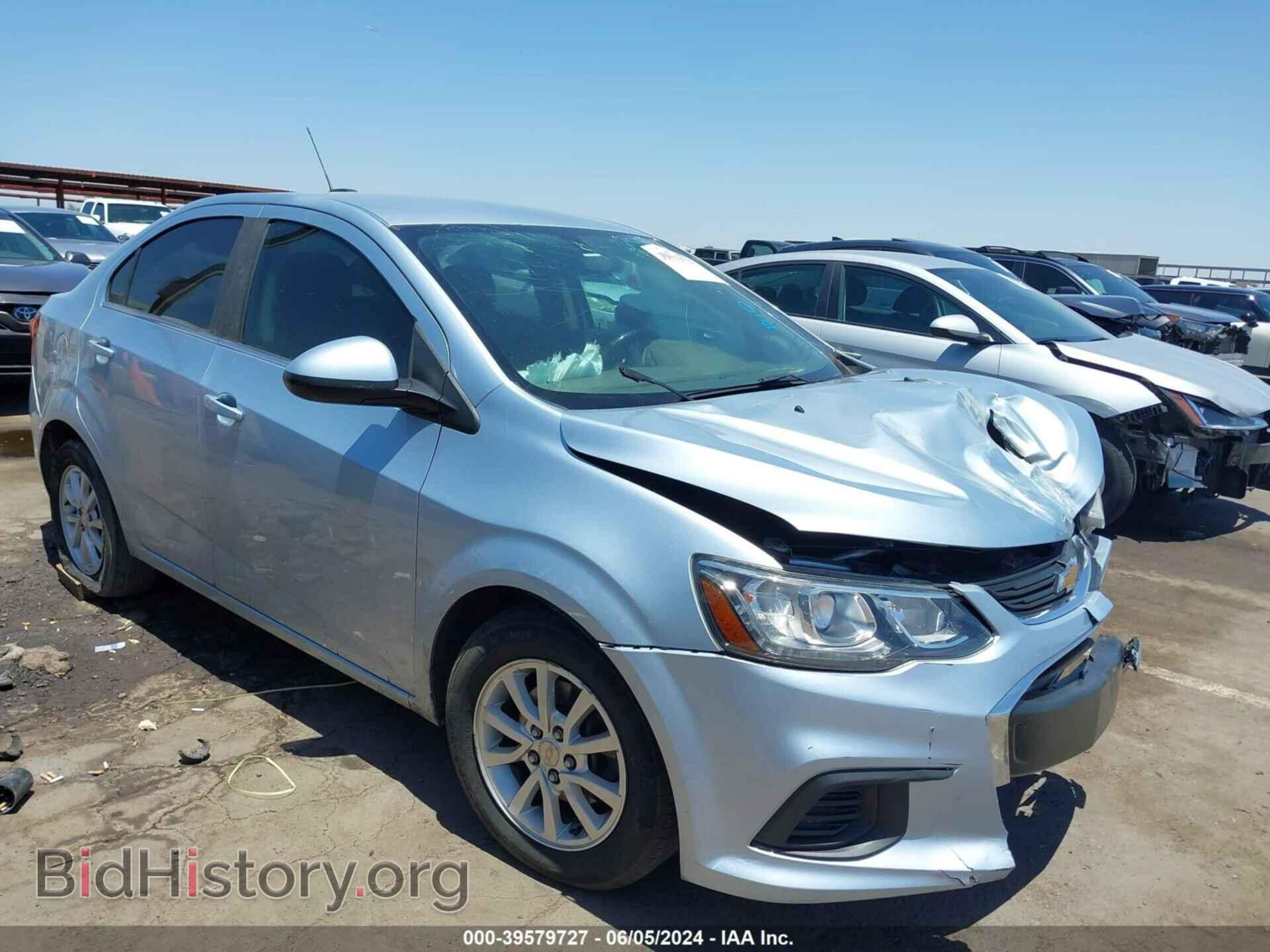 Фотография 1G1JD5SH2H4148835 - CHEVROLET SONIC 2017