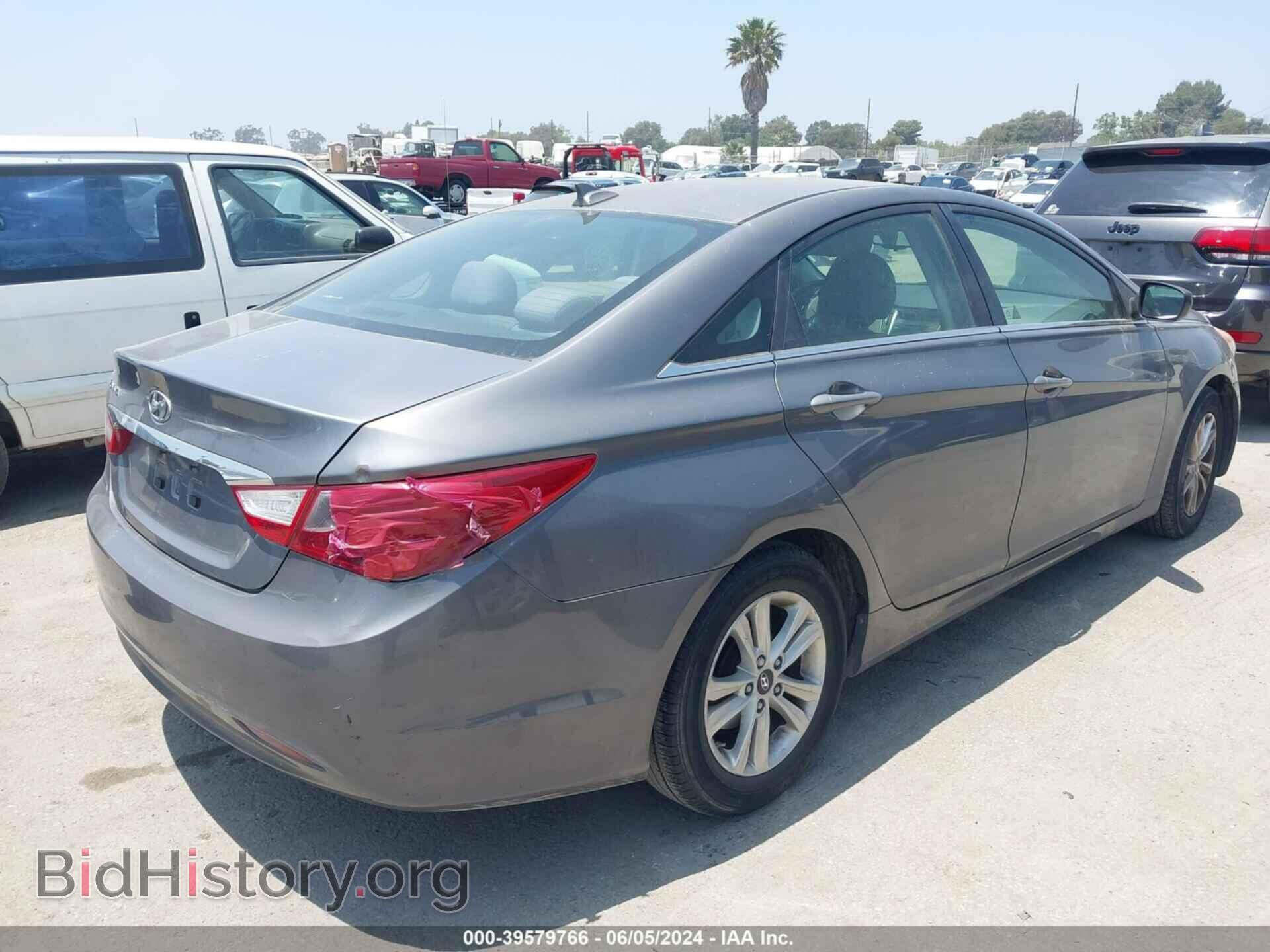2012 HYUNDAI SONATA - VIN: 5NPEB4AC7CH345226 - Фото 4