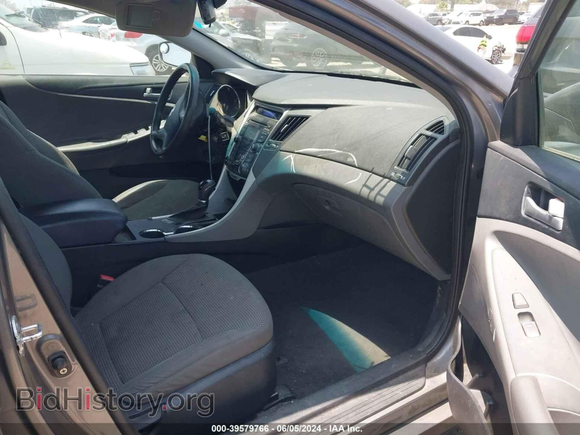 2012 HYUNDAI SONATA - VIN: 5NPEB4AC7CH345226 - Фото 5
