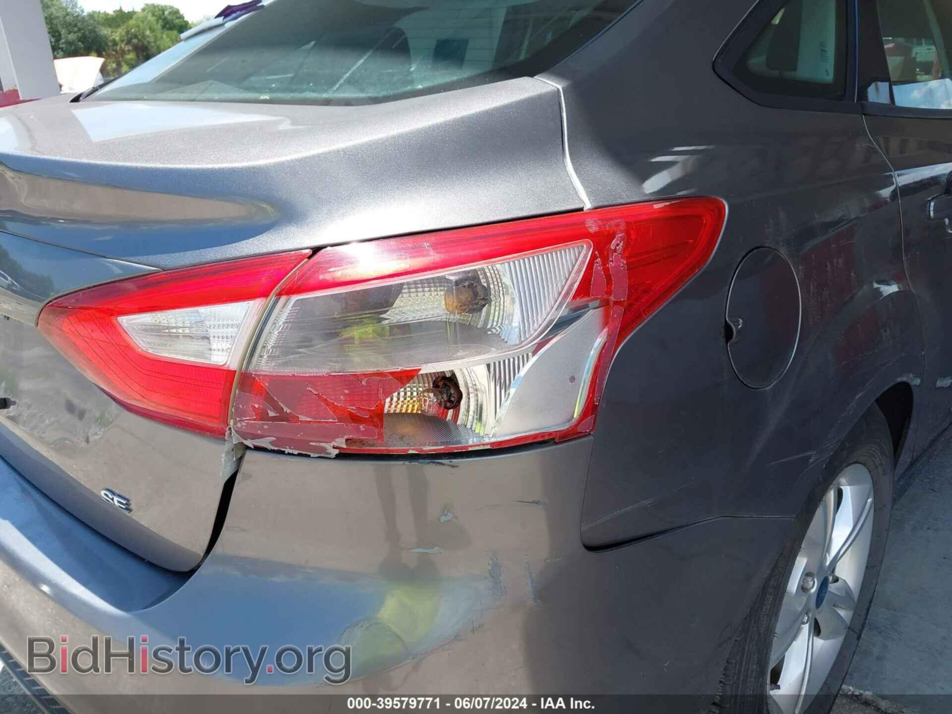 2014 FORD FOCUS - VIN: 1FADP3F2XEL114493 - Фото 6