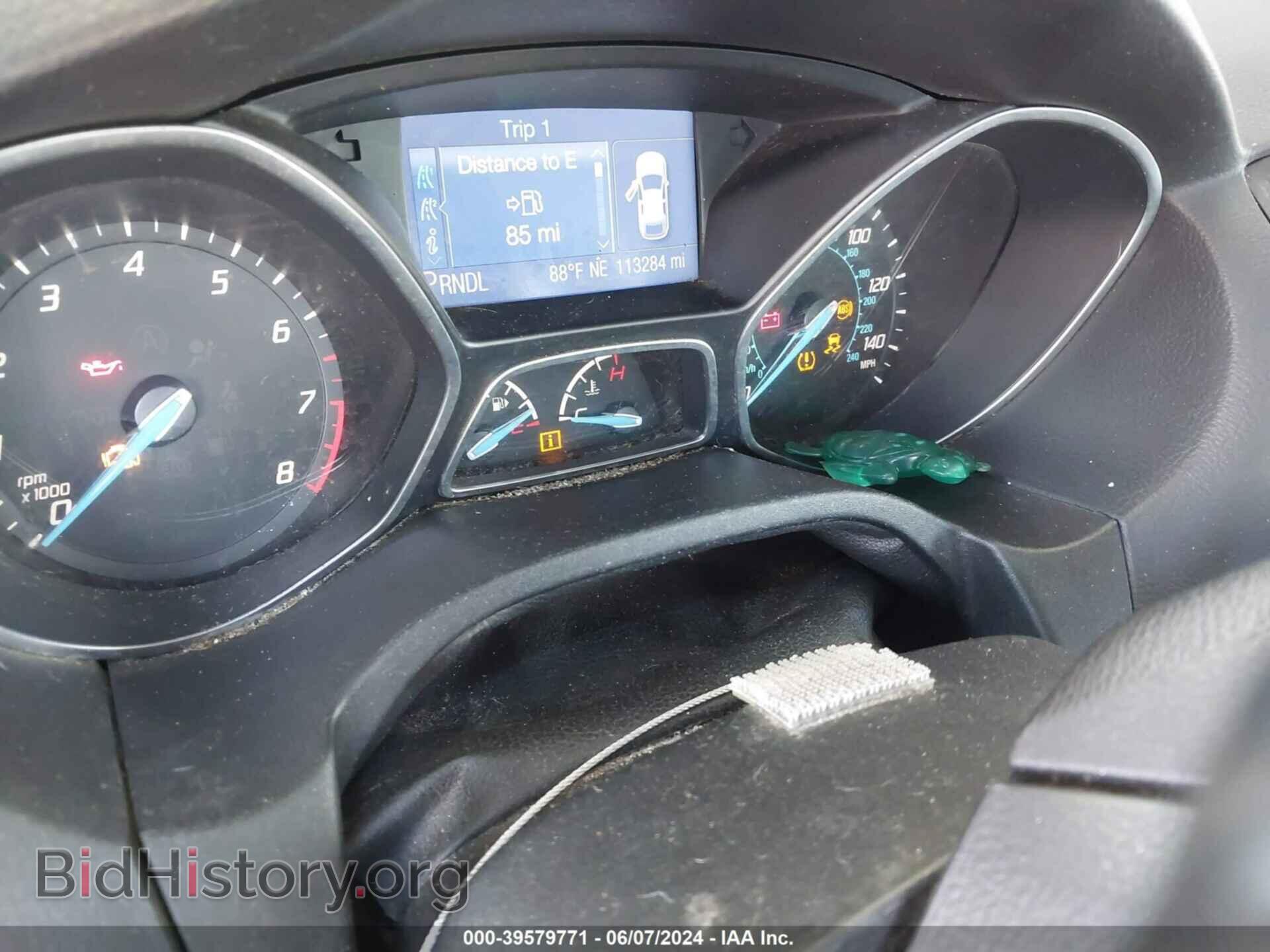 2014 FORD FOCUS - VIN: 1FADP3F2XEL114493 - Фото 7