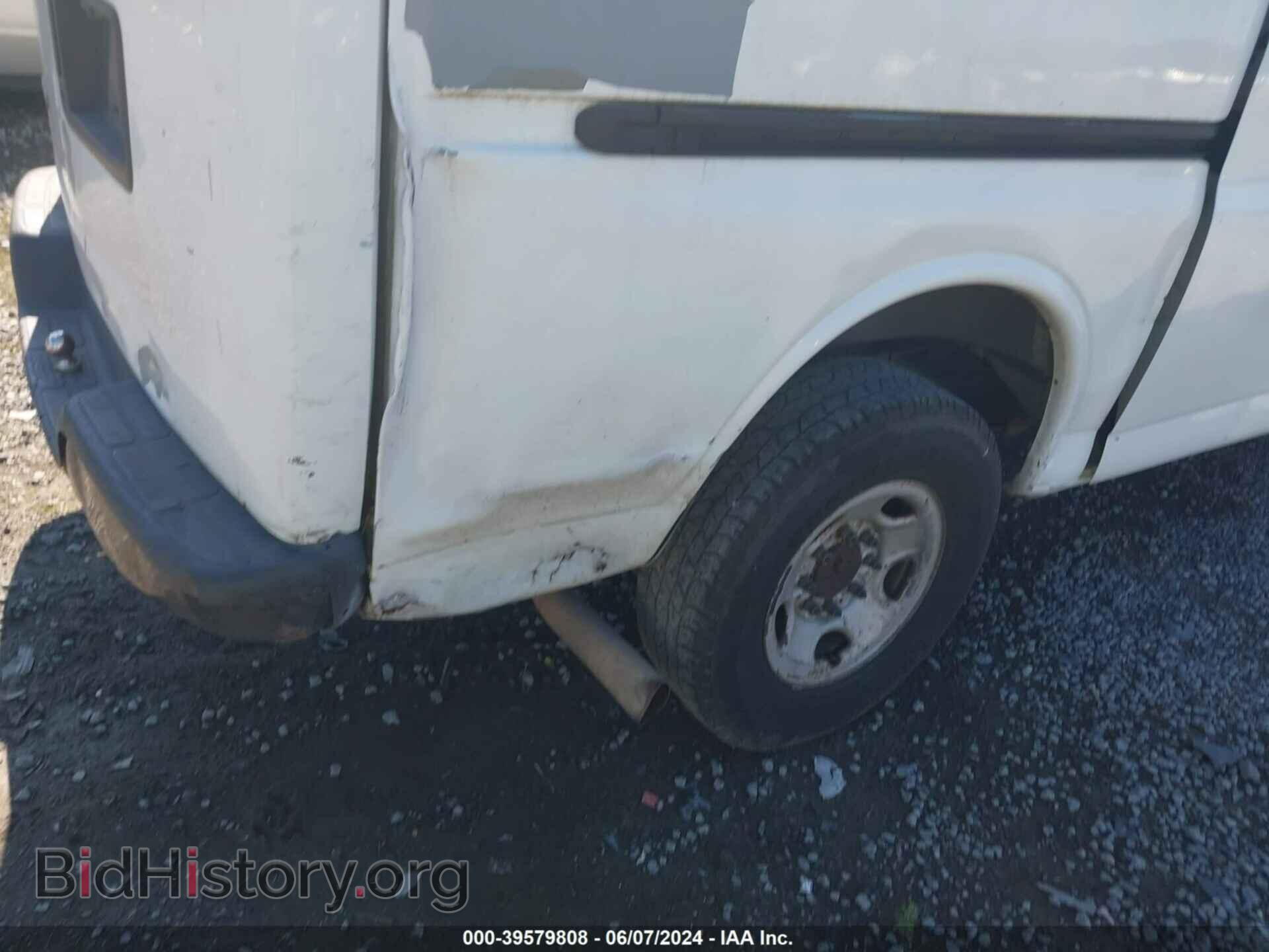2007 CHEVROLET EXPRESS - VIN: 1GCHG35U471205451 - Фото 6