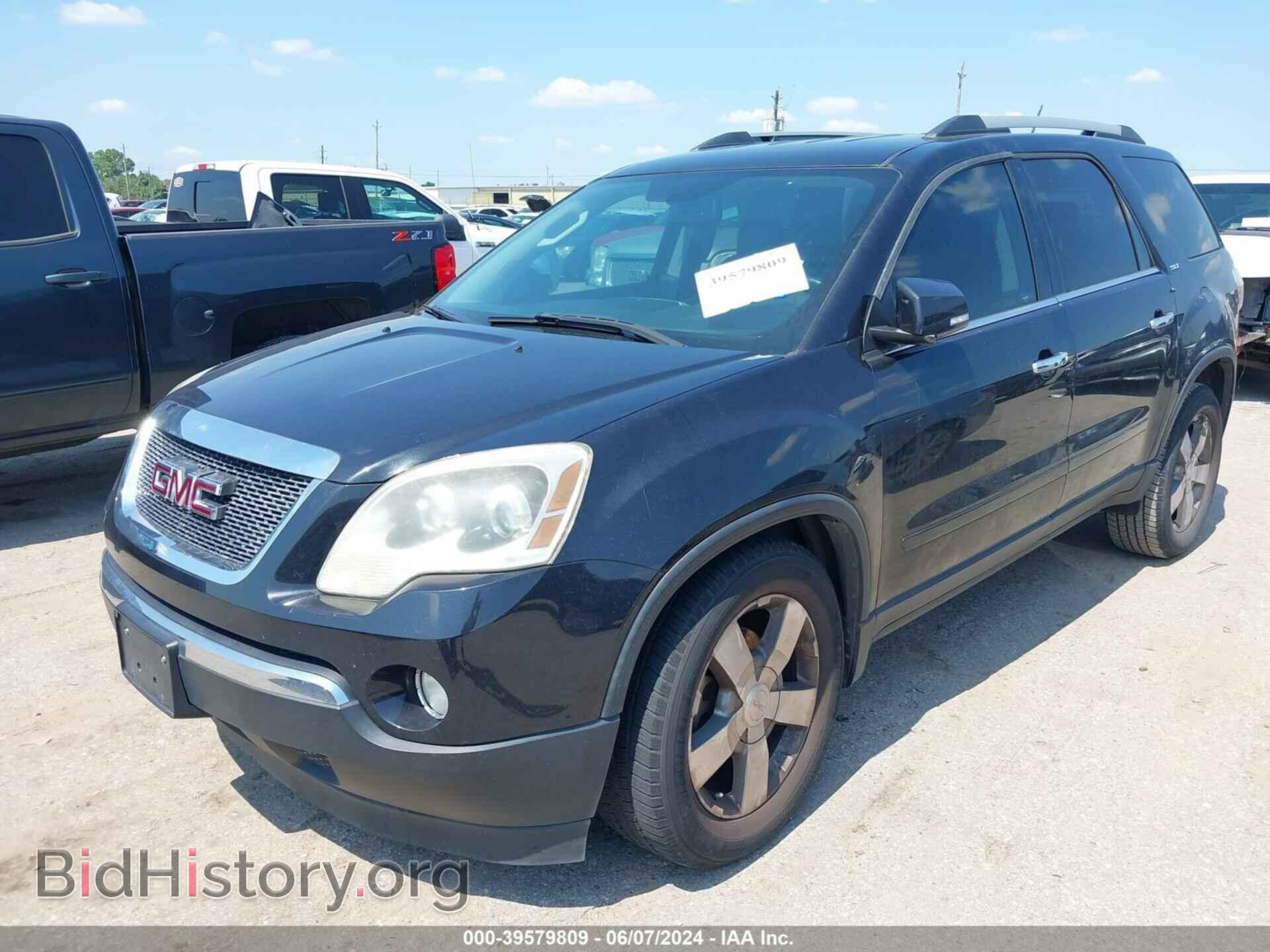 2012 GMC ACADIA - VIN: 1GKKRRED5CJ314082 - Фото 2