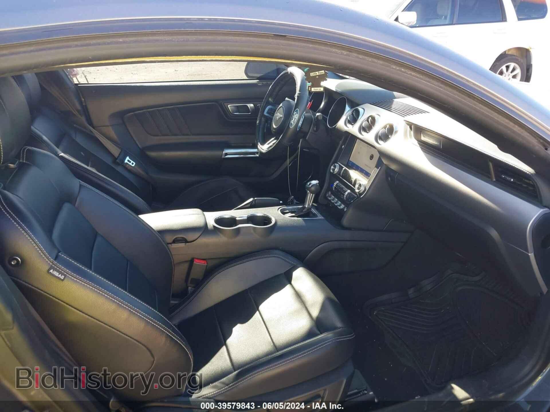 2022 FORD MUSTANG - VIN: 1FA6P8THXN5100421 - Фото 5