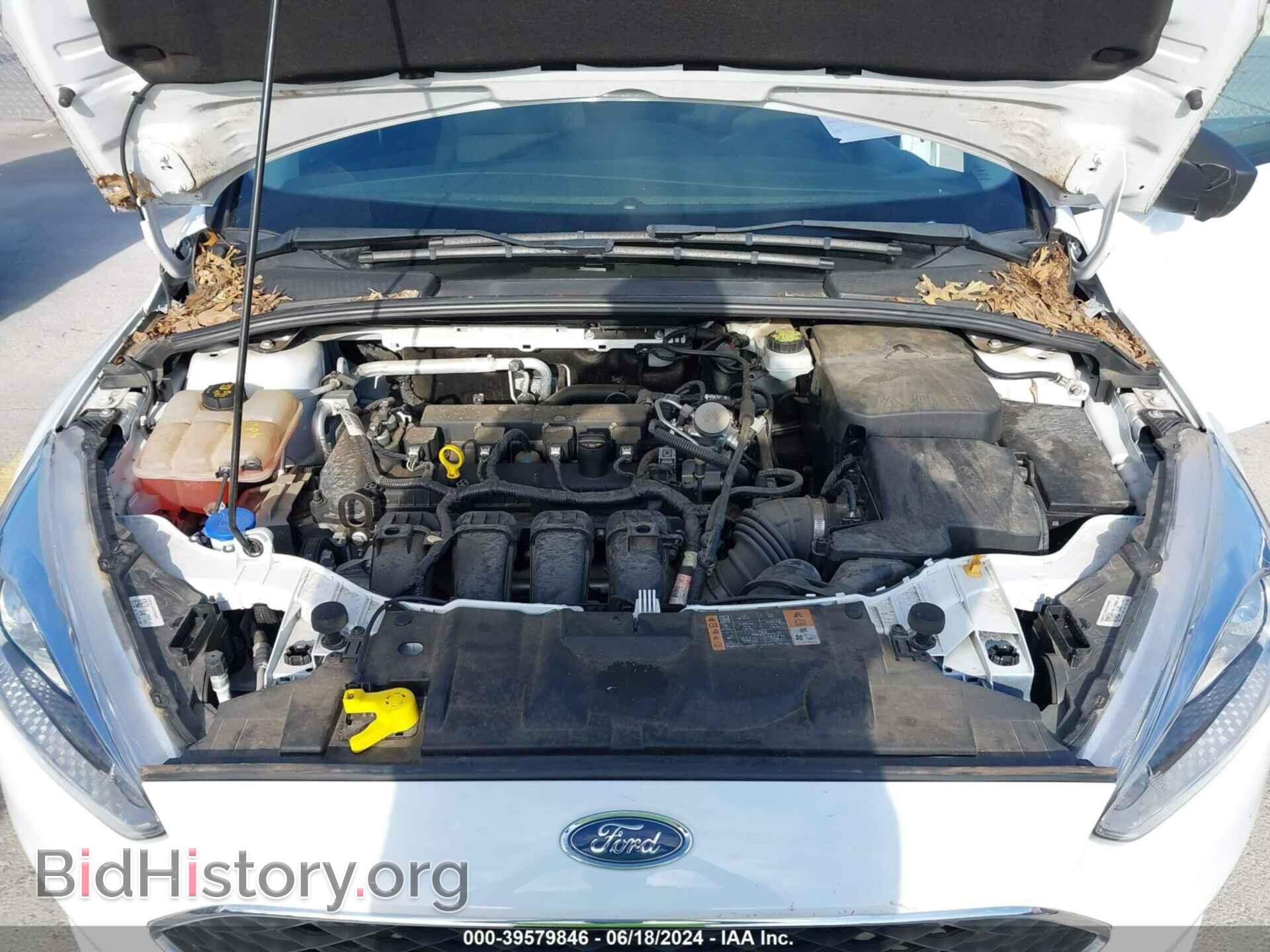 2018 FORD FOCUS - VIN: 1FADP3E22JL246482 - Photo 10