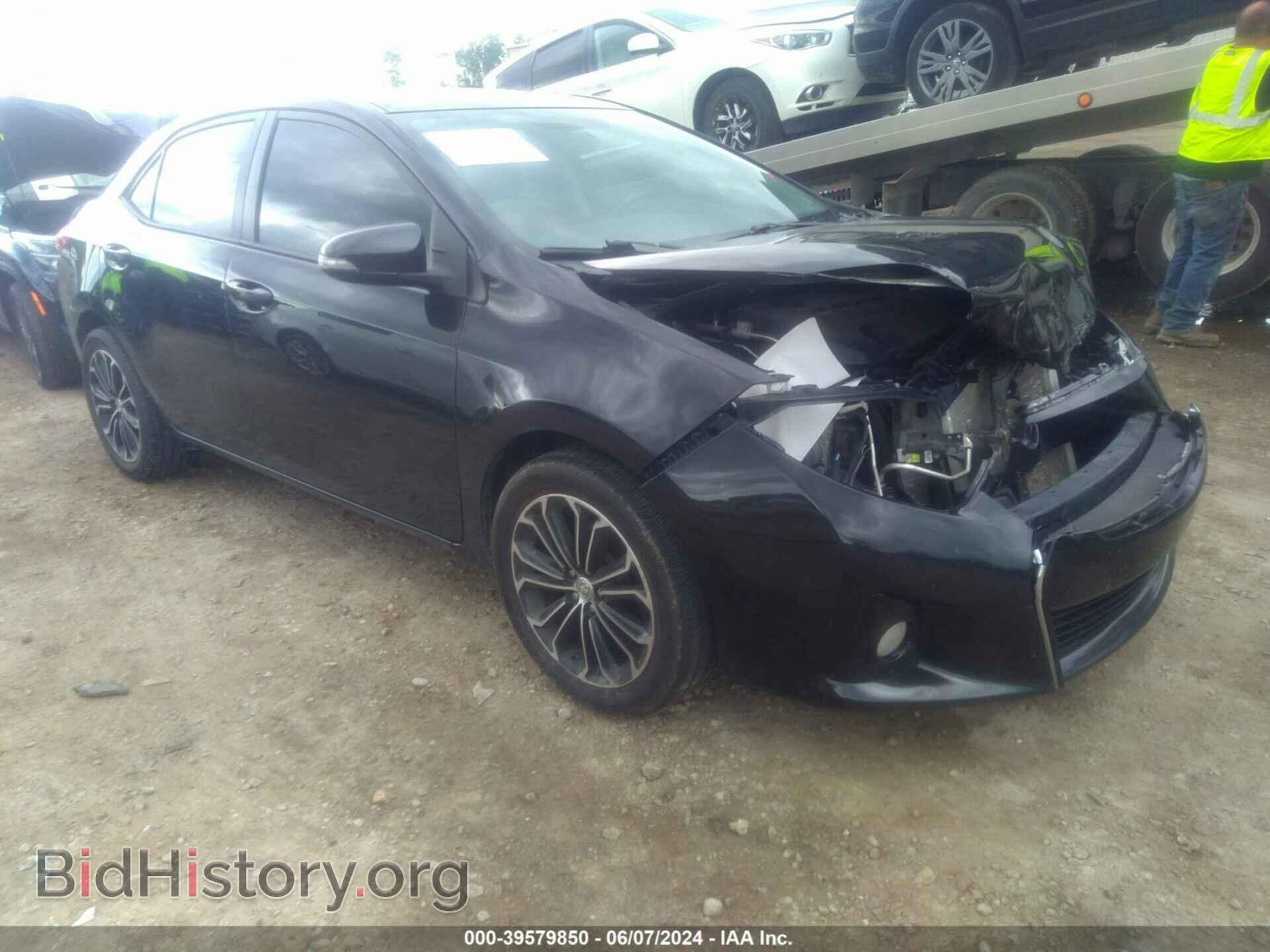 Photo 2T1BURHE5FC413015 - TOYOTA COROLLA 2015