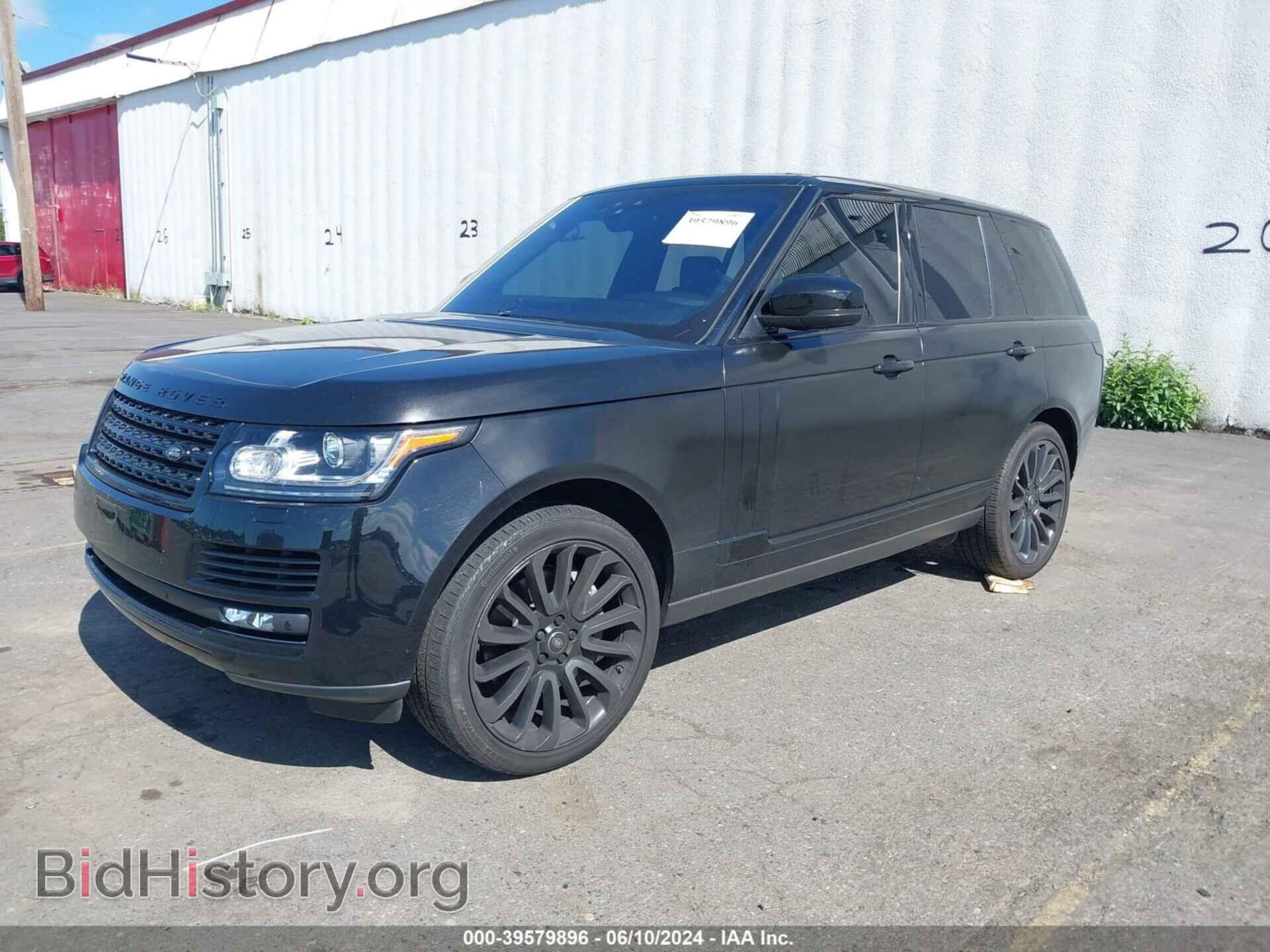 2017 LAND ROVER RANGE ROVER - VIN: SALGS2FEXHA362536 - Фото 2