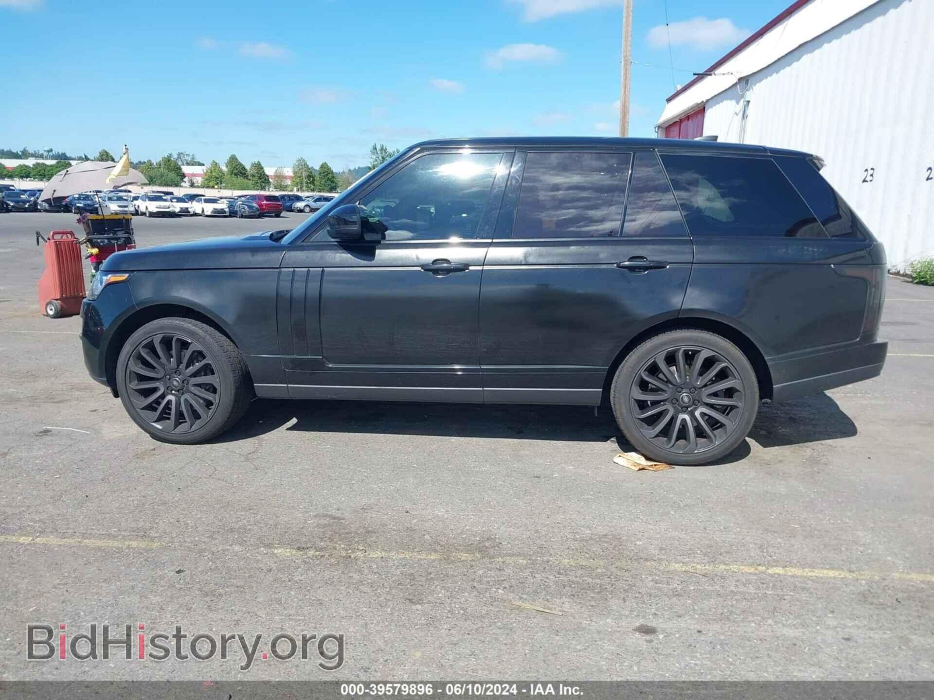 2017 LAND ROVER RANGE ROVER - VIN: SALGS2FEXHA362536 - Фото 14