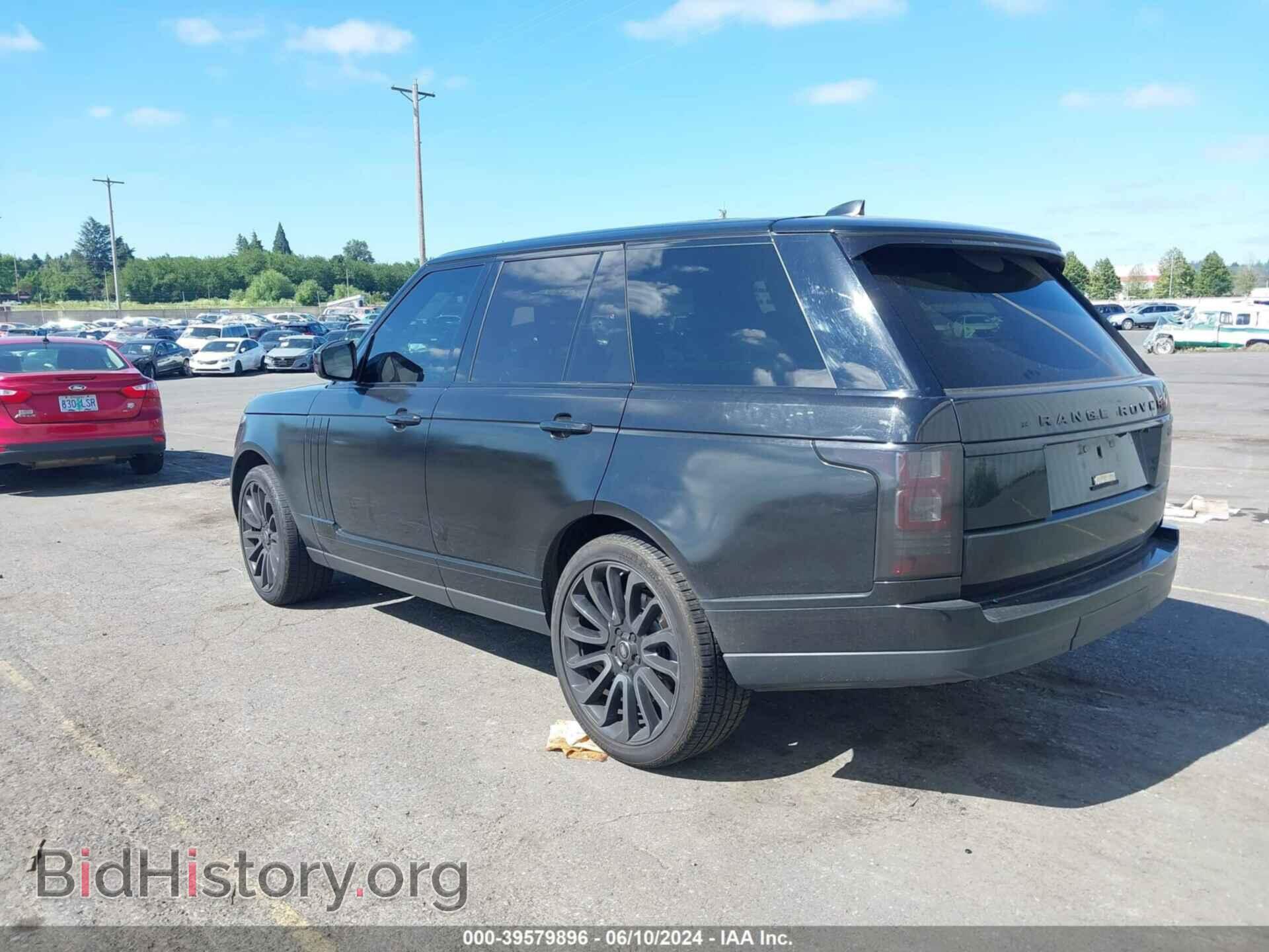 2017 LAND ROVER RANGE ROVER - VIN: SALGS2FEXHA362536 - Фото 3