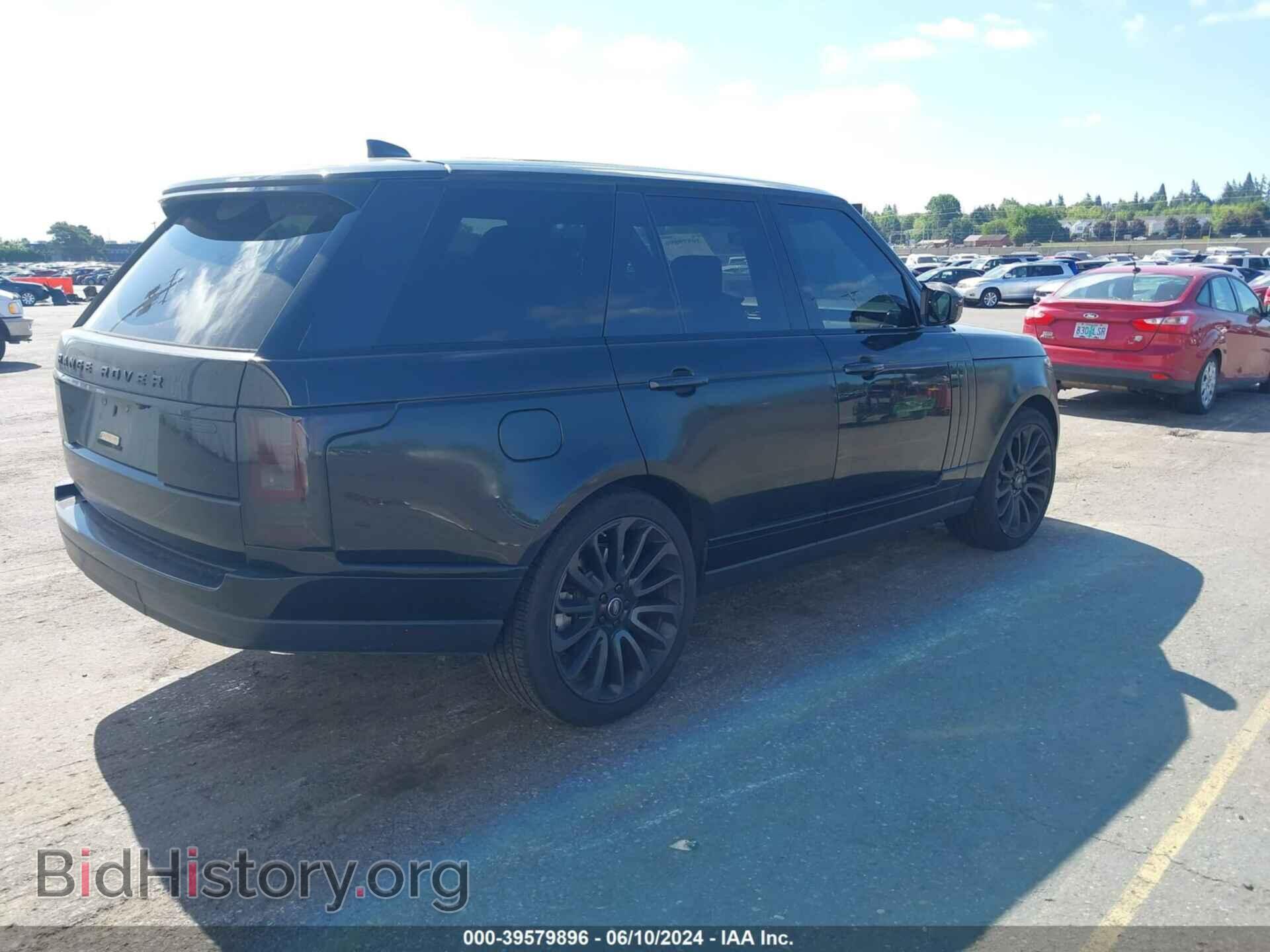 2017 LAND ROVER RANGE ROVER - VIN: SALGS2FEXHA362536 - Фото 4
