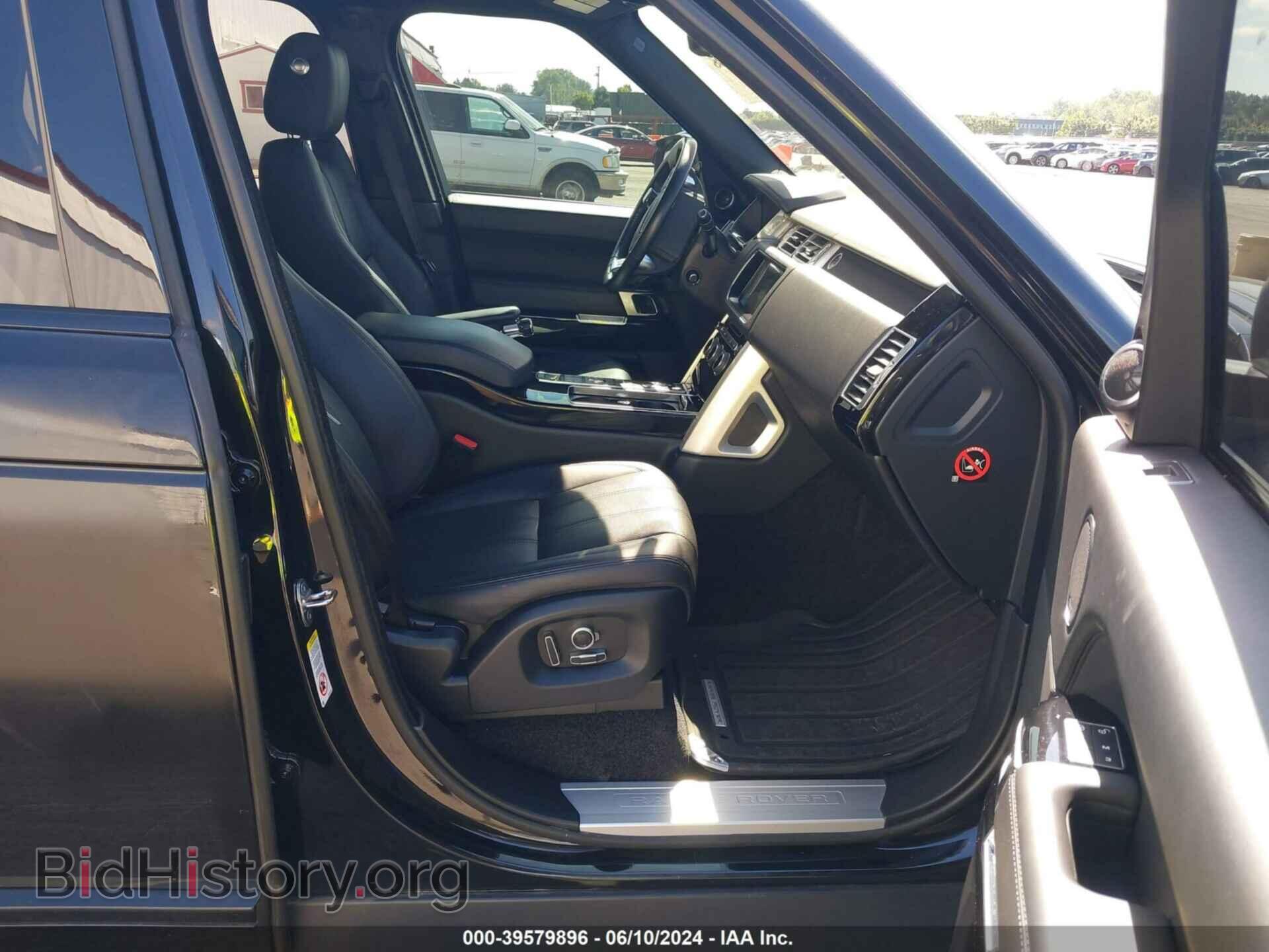2017 LAND ROVER RANGE ROVER - VIN: SALGS2FEXHA362536 - Фото 5