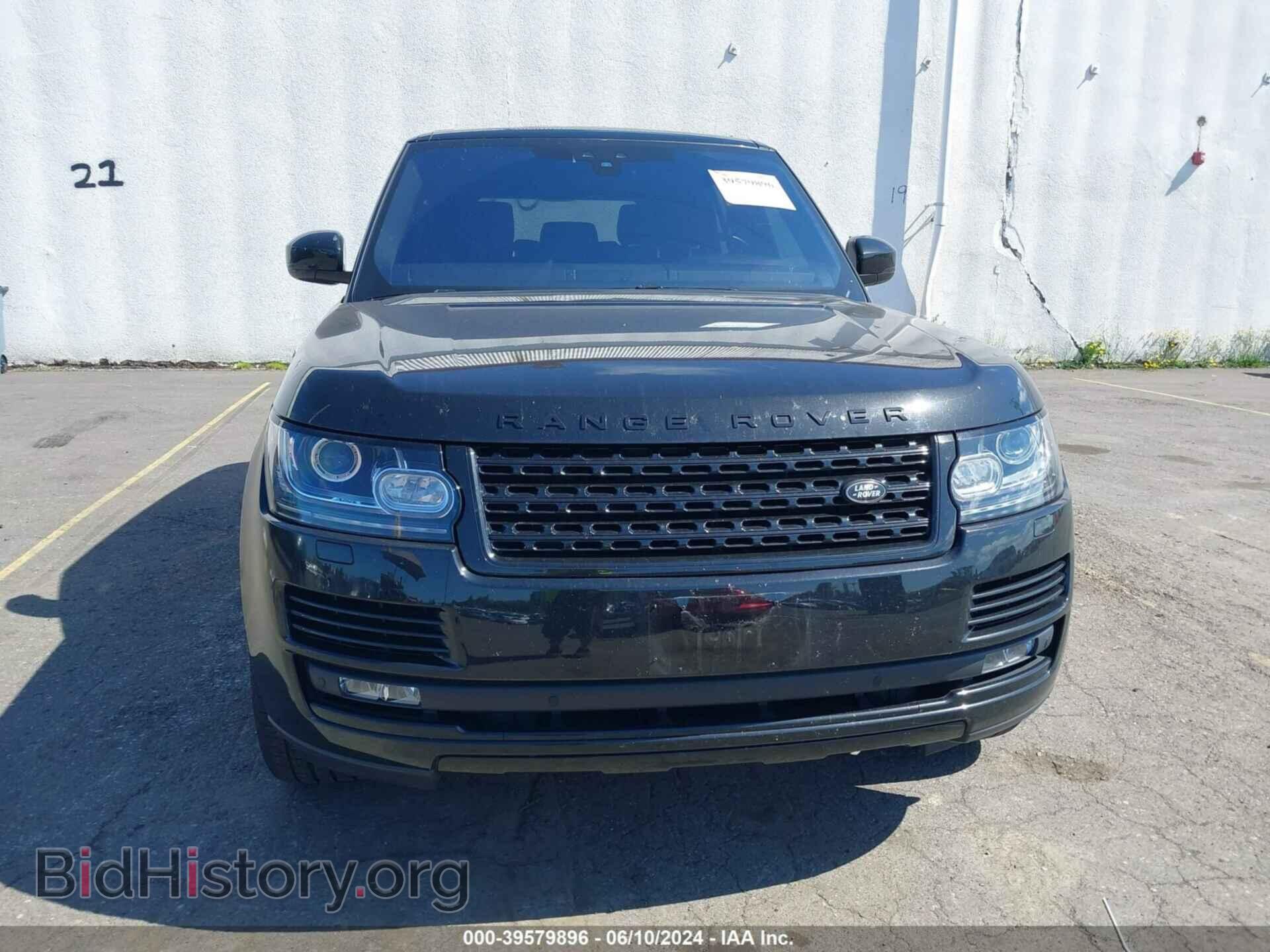 2017 LAND ROVER RANGE ROVER - VIN: SALGS2FEXHA362536 - Фото 6