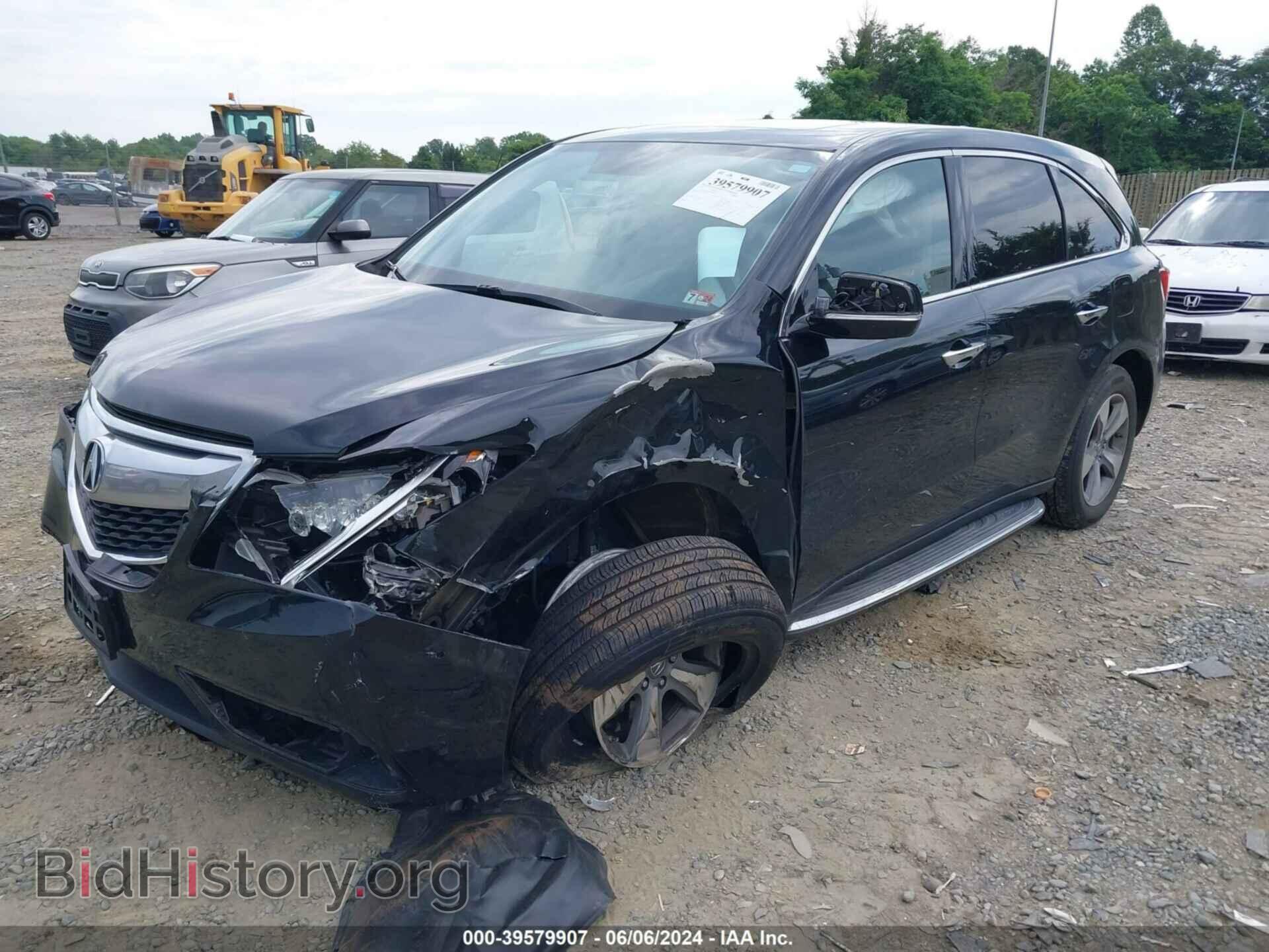 2015 ACURA MDX - VIN: 5FRYD4H24FB010091 - Фото 2