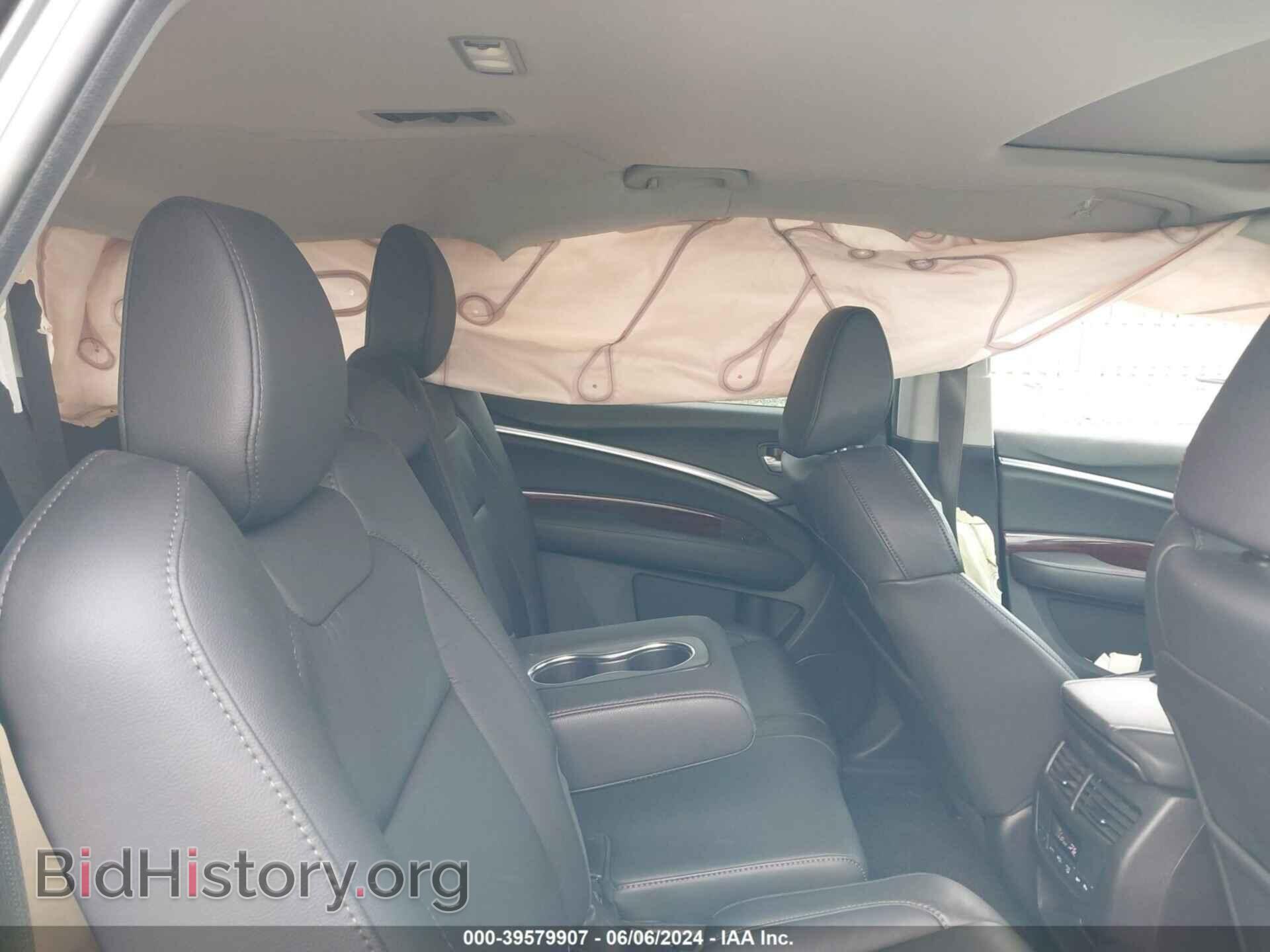 2015 ACURA MDX - VIN: 5FRYD4H24FB010091 - Фото 8