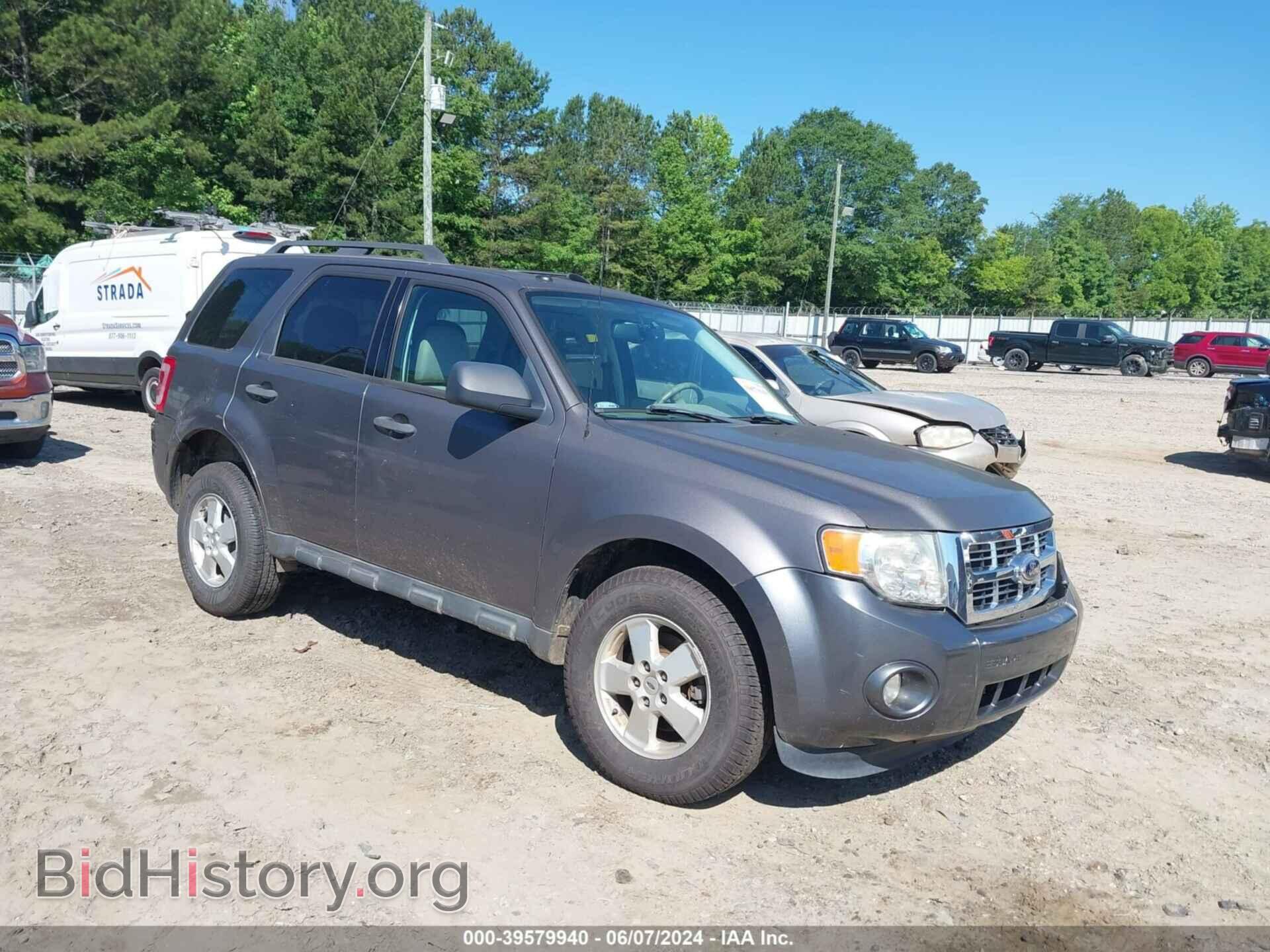 Фотография 1FMCU9D70CKC28176 - FORD ESCAPE 2012